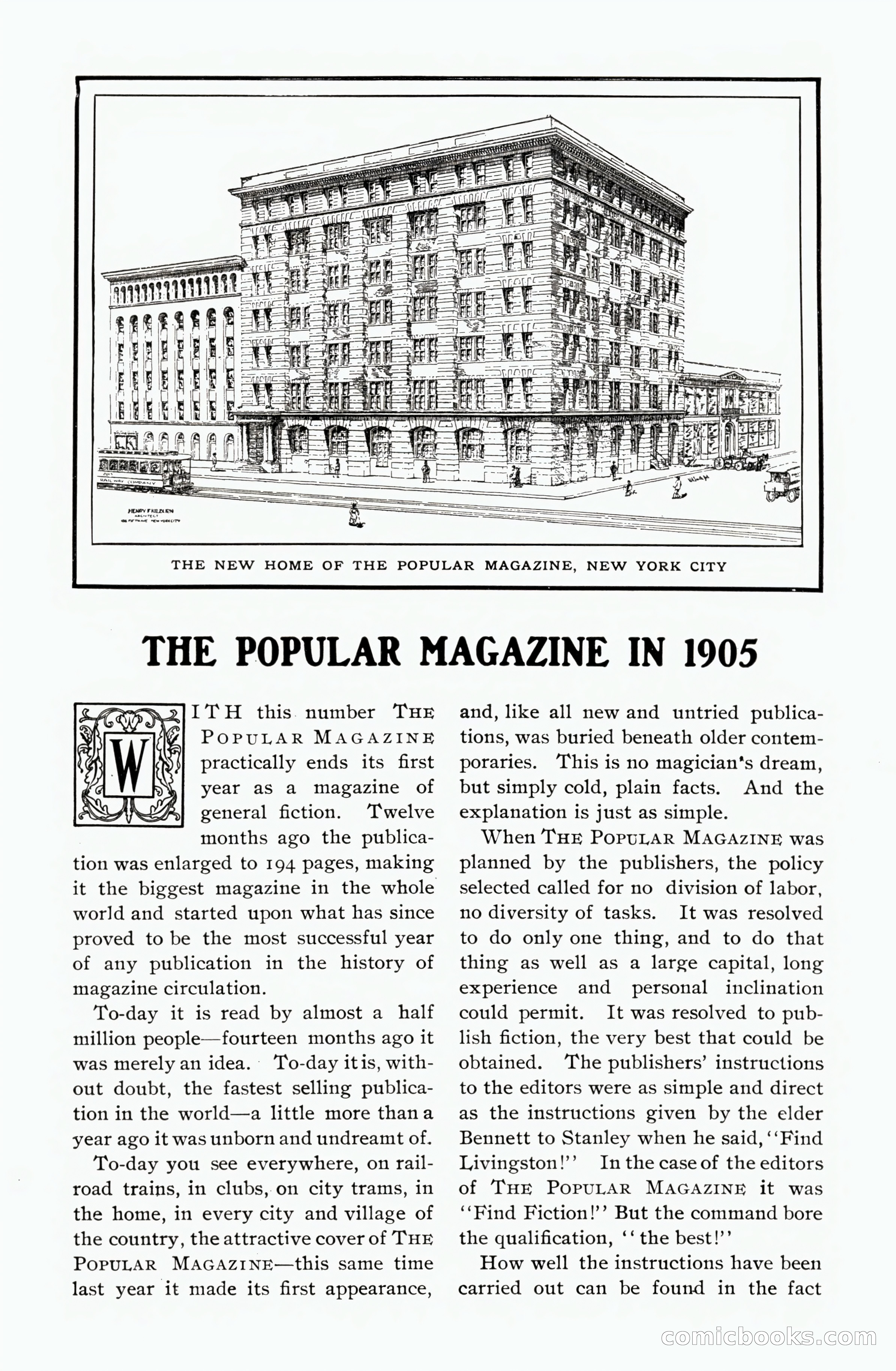 The Popular Magazine, December 1904 — page 7 of 228