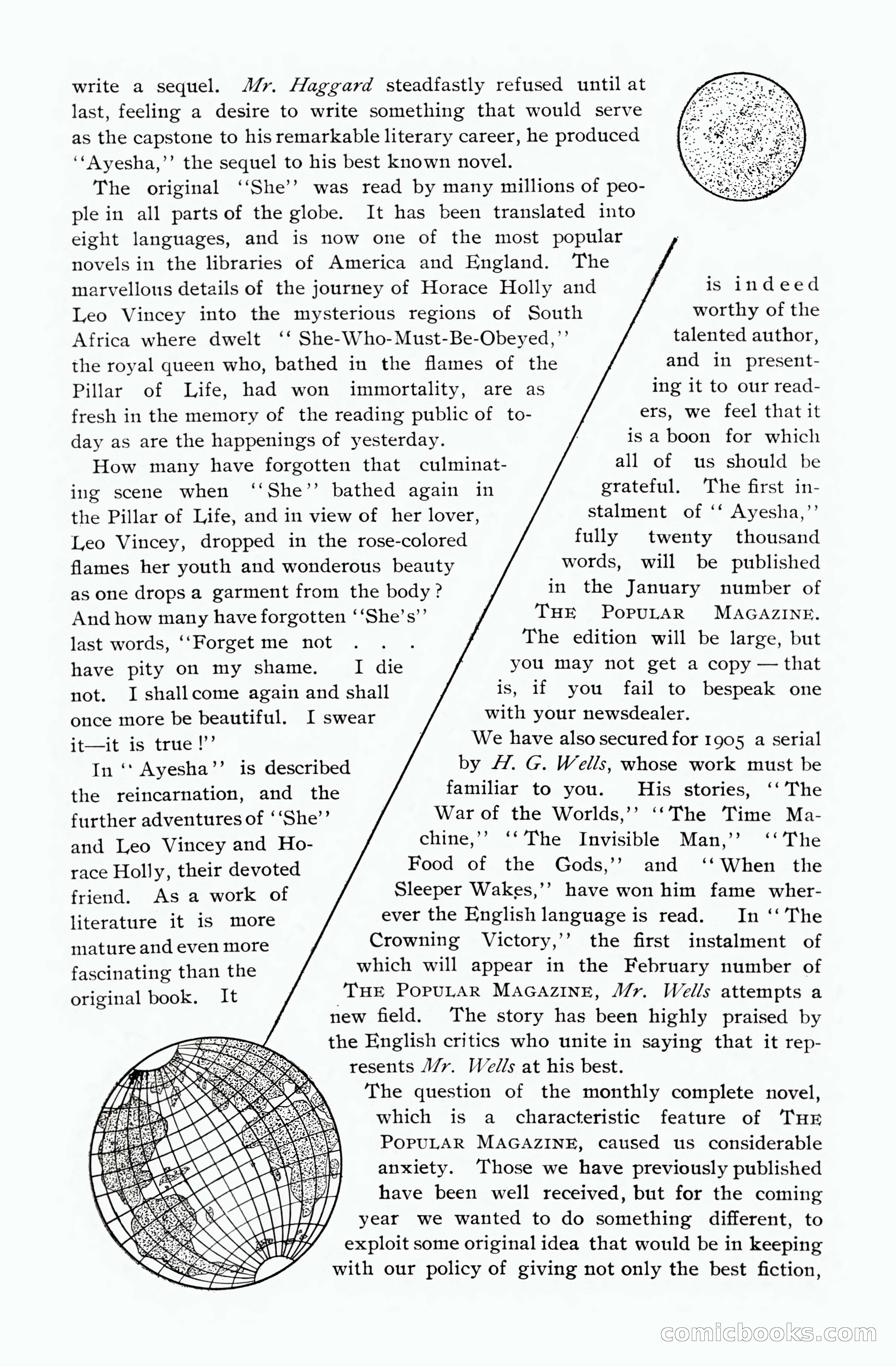 The Popular Magazine, December 1904 — page 10 of 228