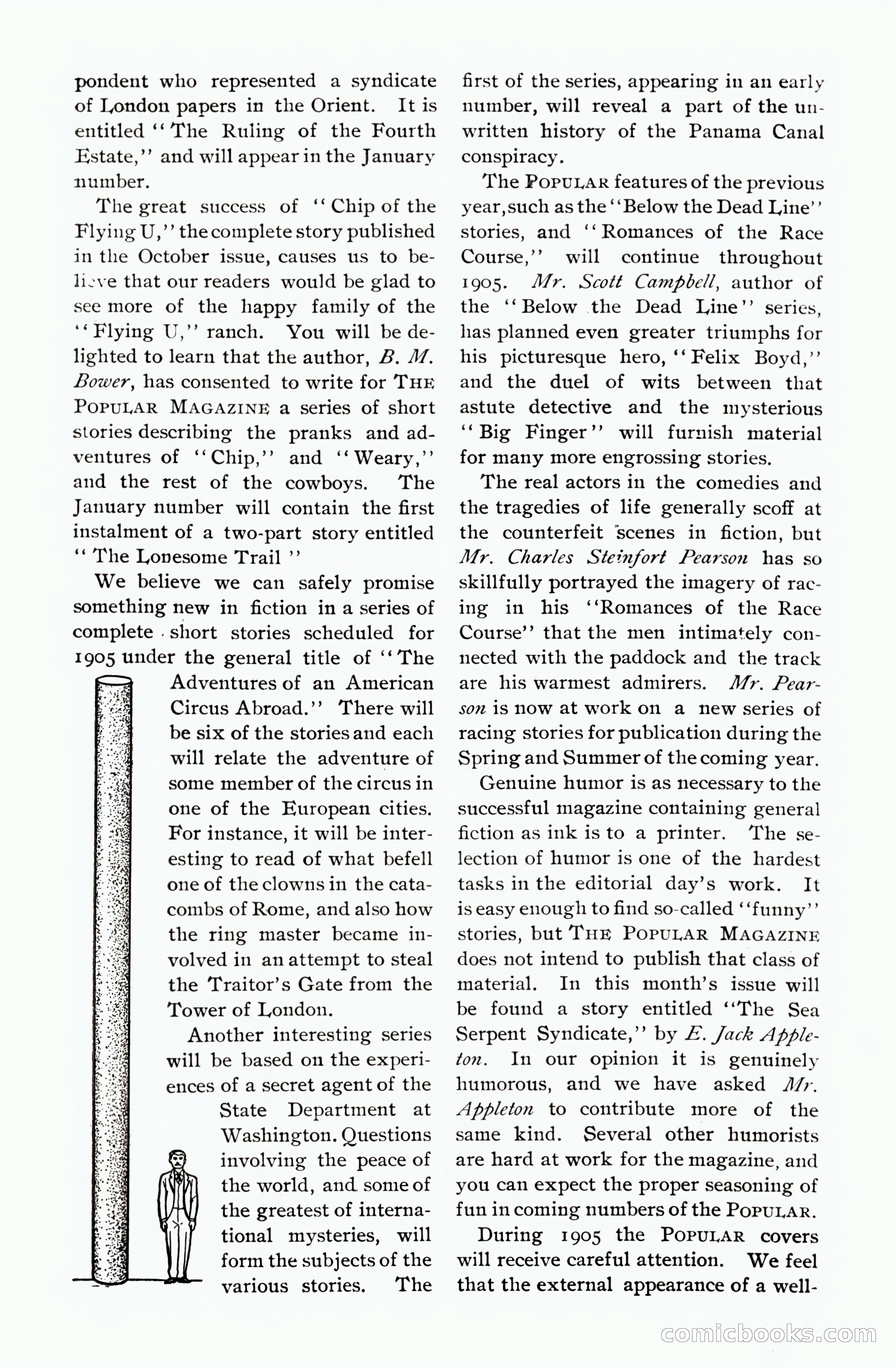 The Popular Magazine, December 1904 — page 12 of 228
