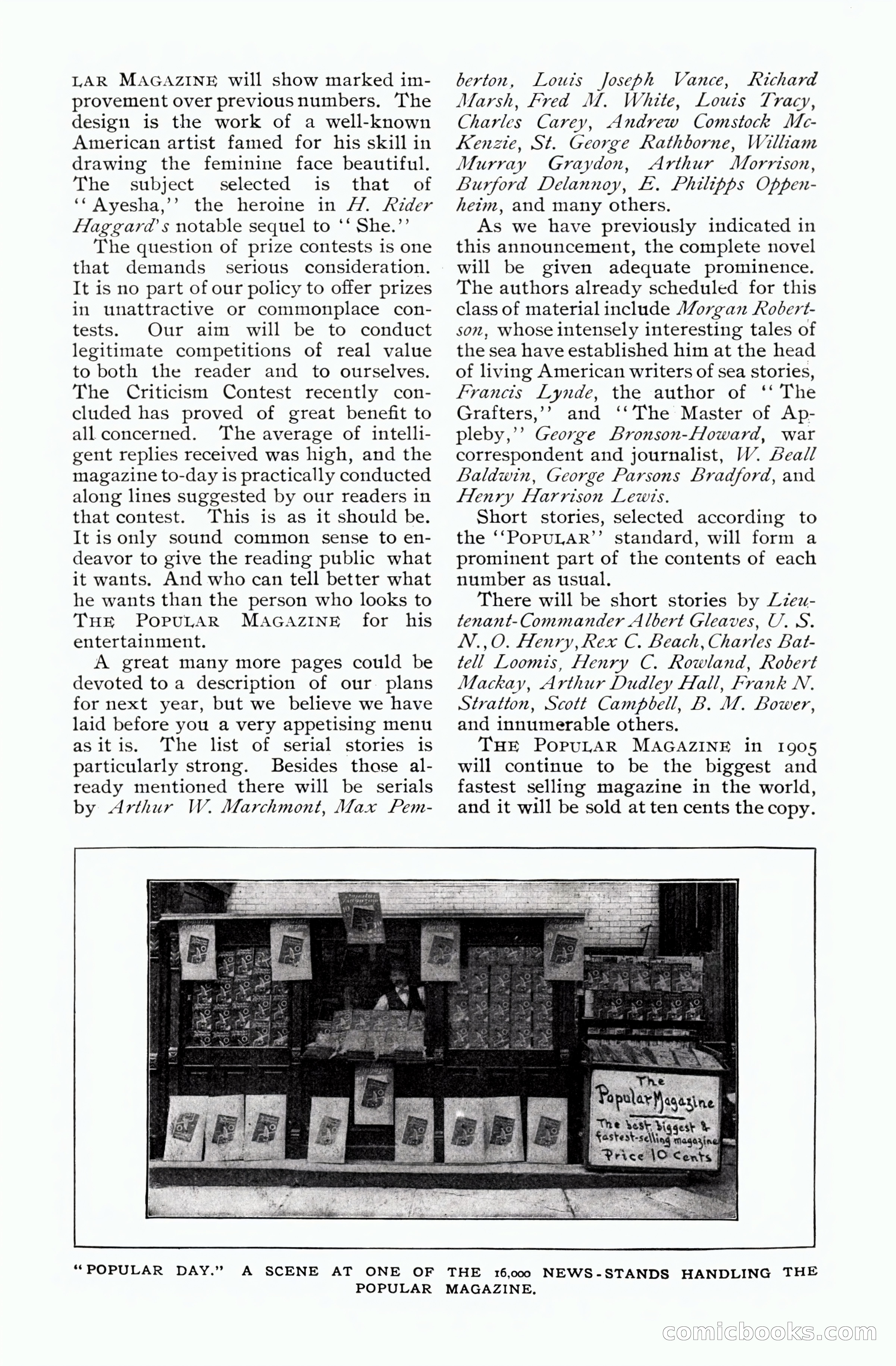 The Popular Magazine, December 1904 — page 14 of 228