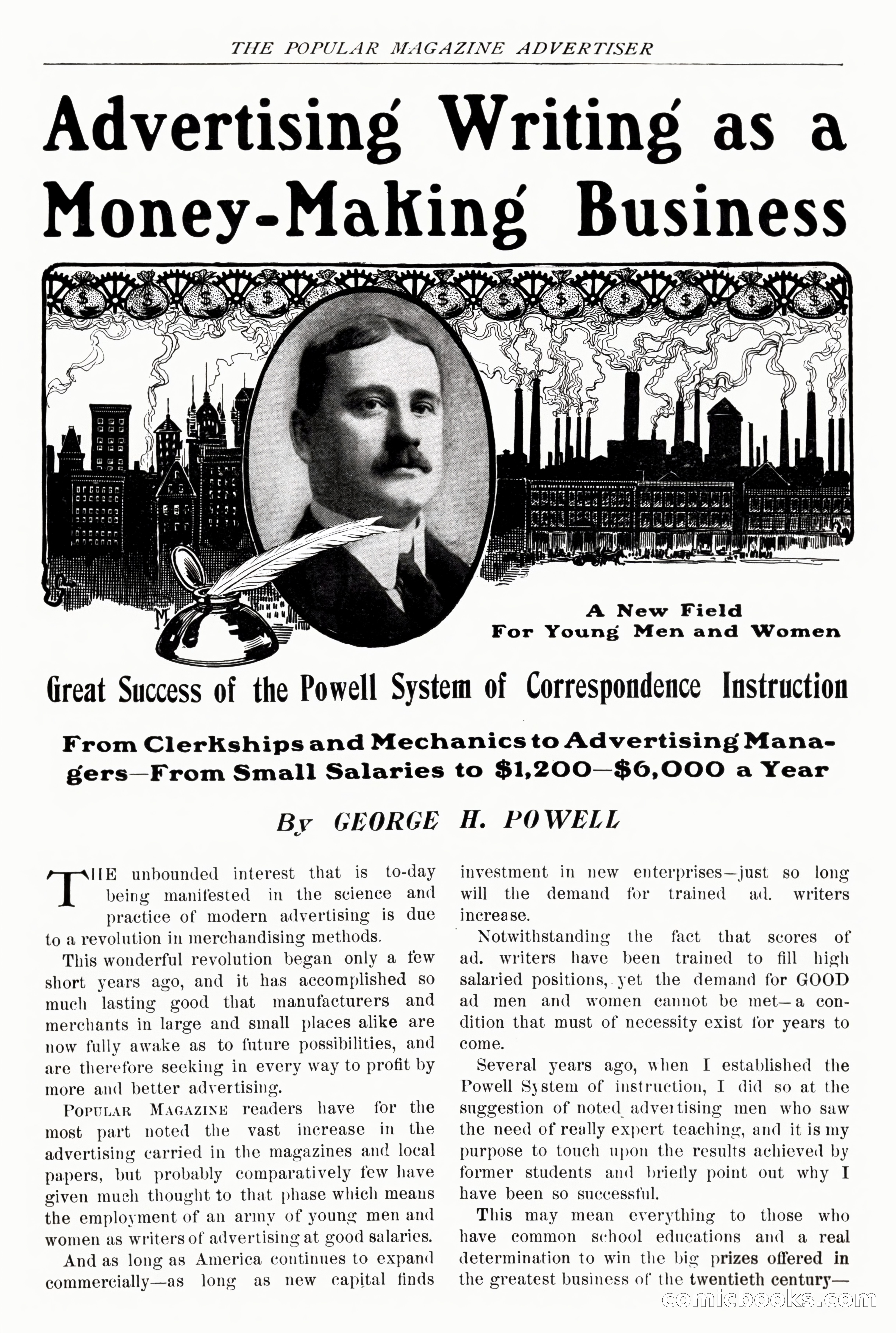 The Popular Magazine, December 1904 — page 16 of 228