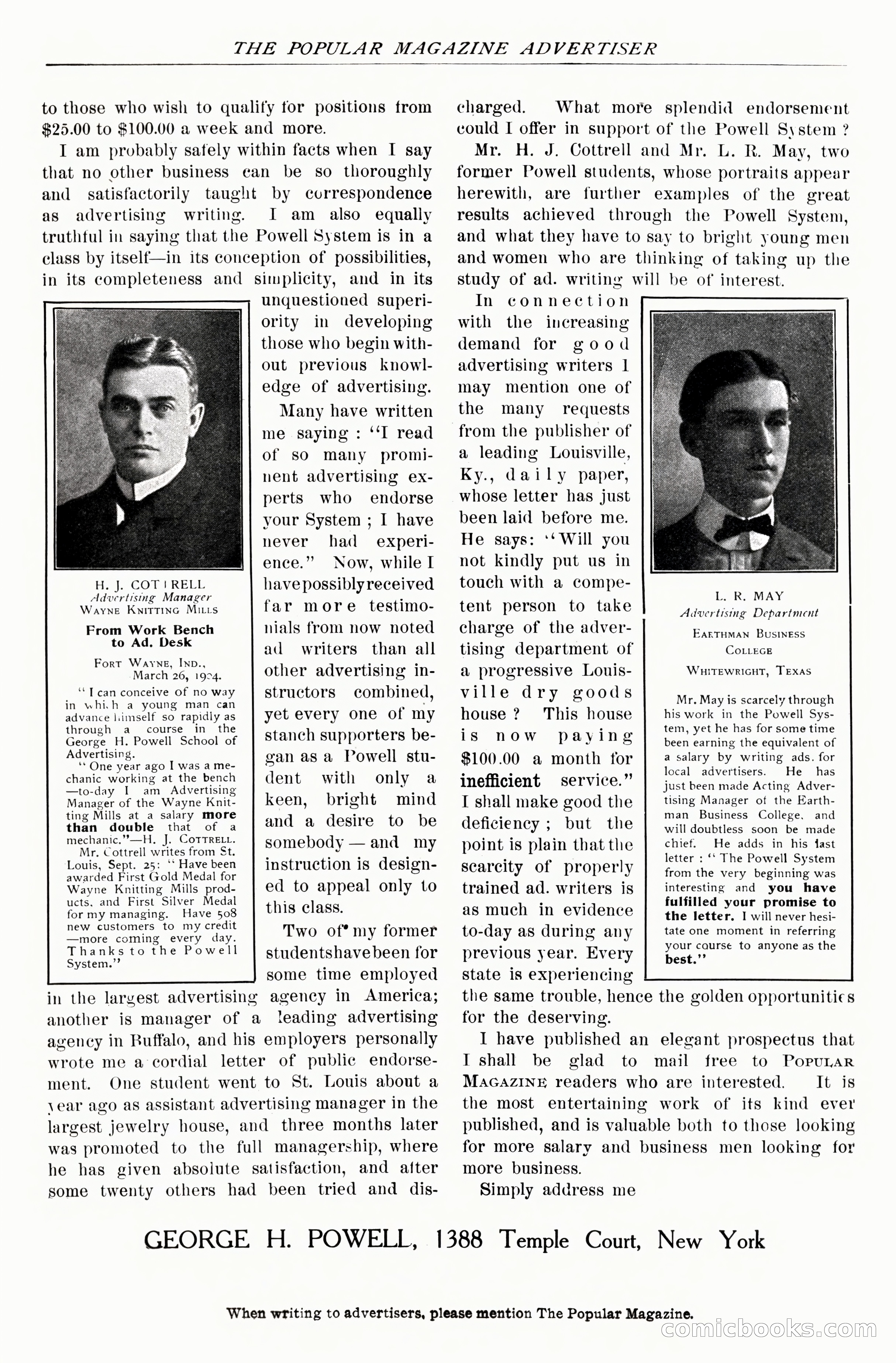 The Popular Magazine, December 1904 — page 17 of 228