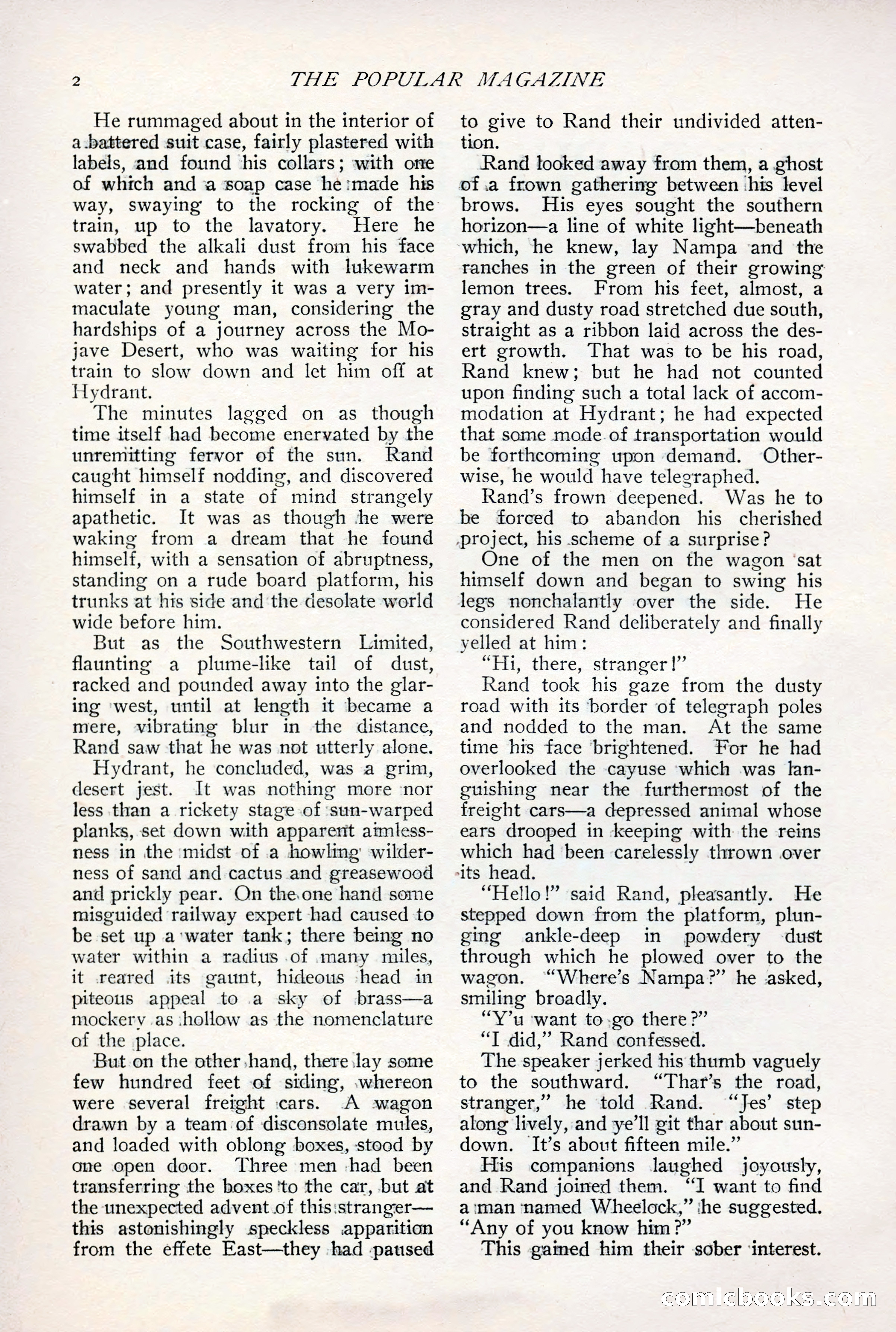 The Popular Magazine, December 1904 — page 20 of 228