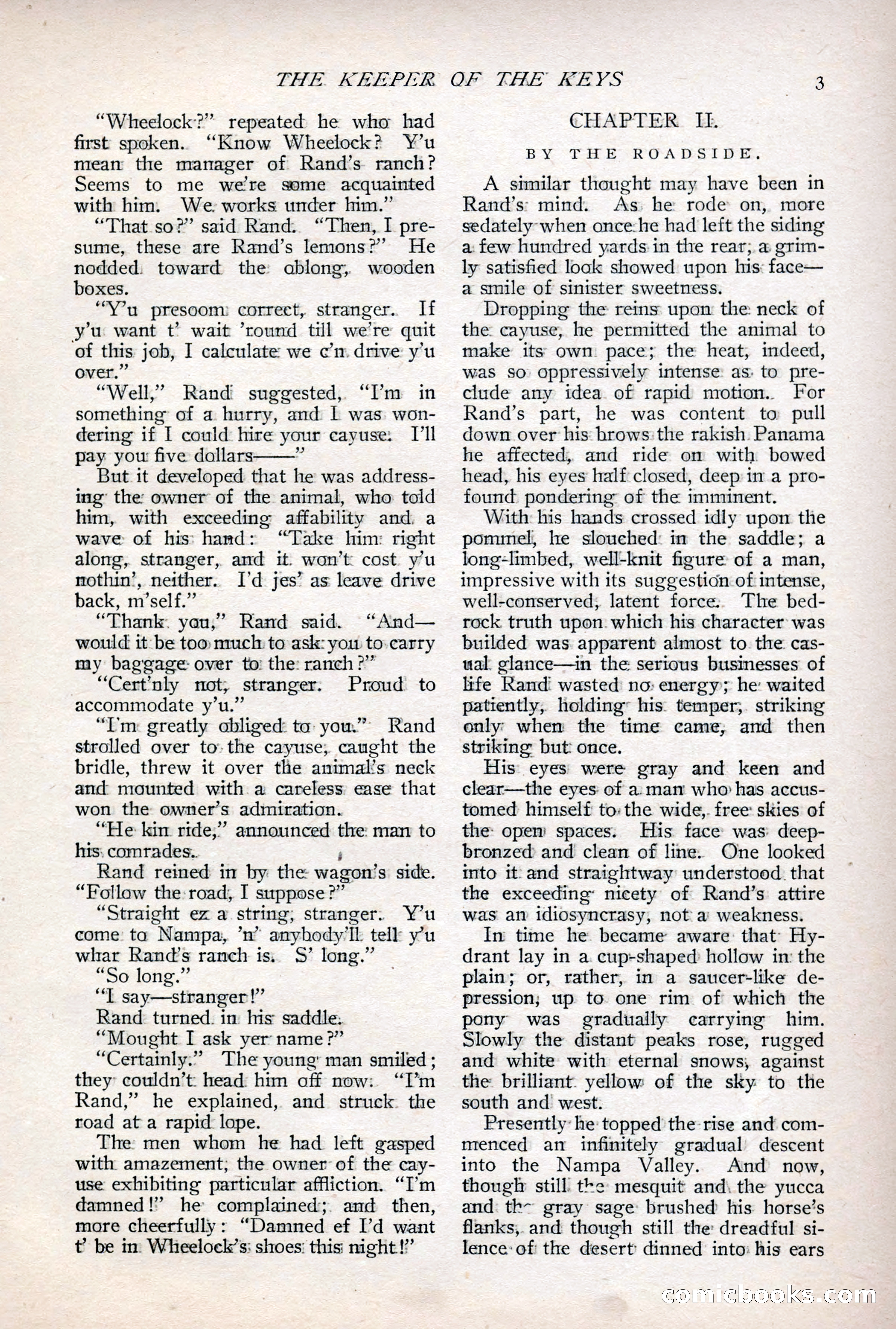 The Popular Magazine, December 1904 — page 21 of 228