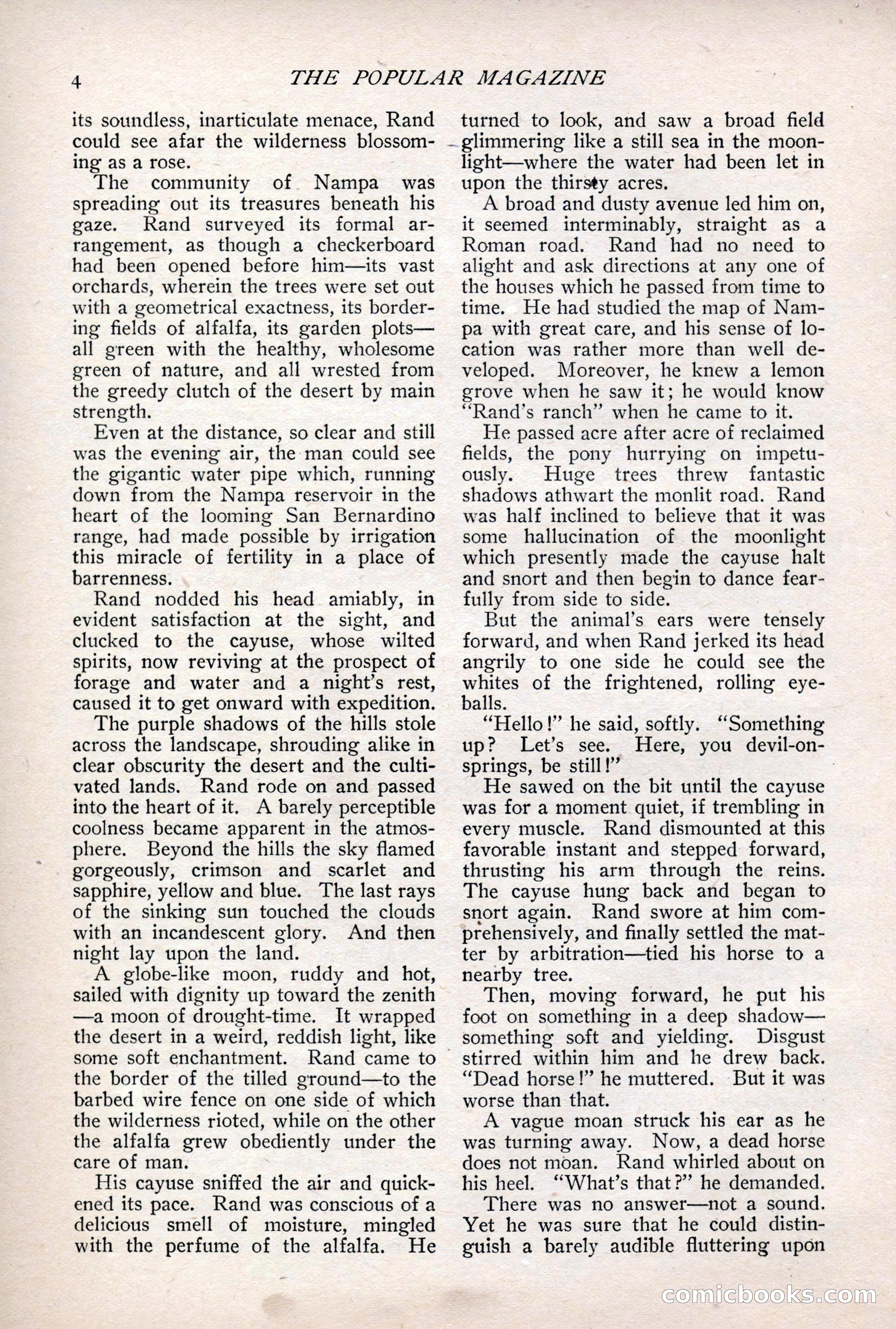 The Popular Magazine, December 1904 — page 22 of 228