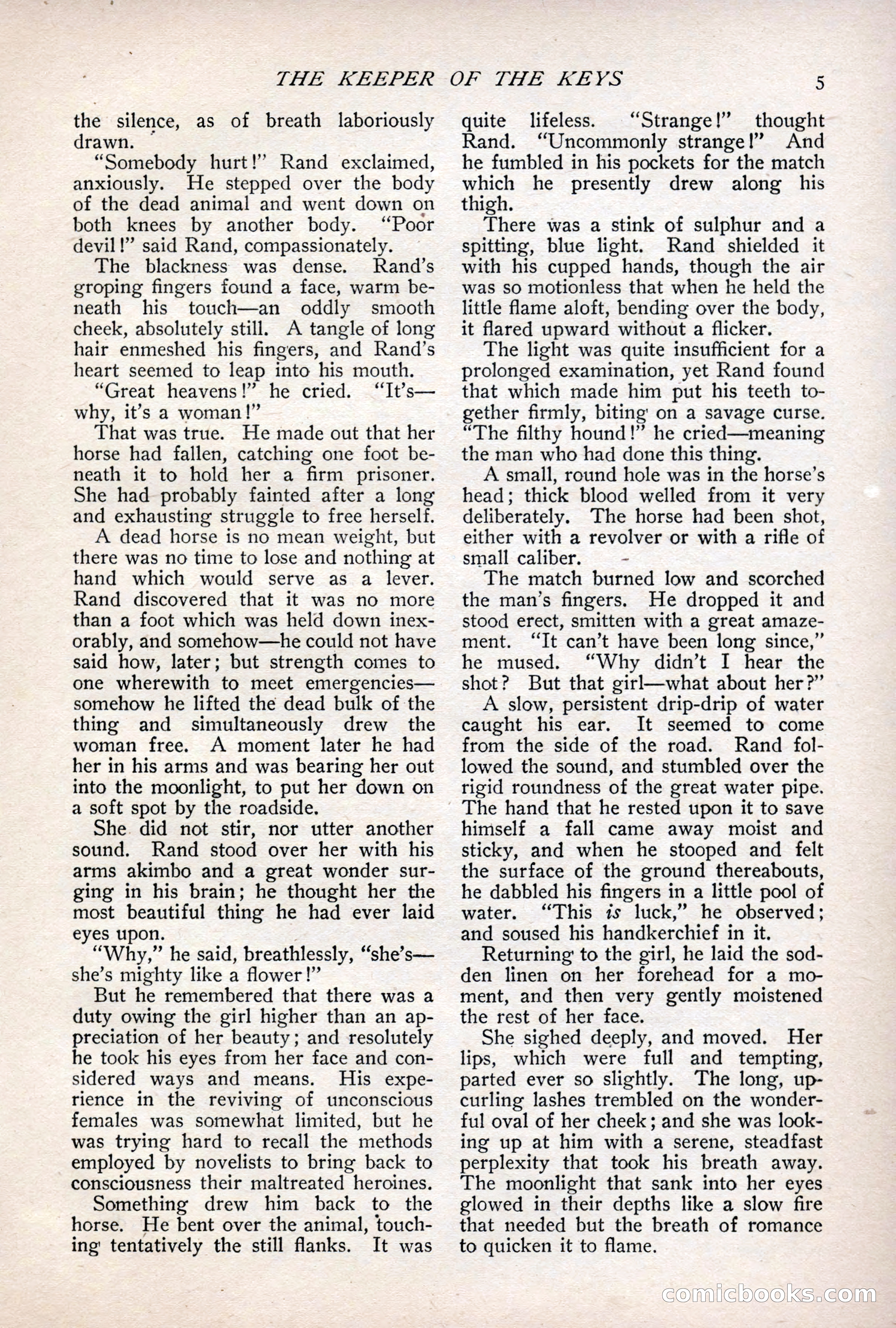The Popular Magazine, December 1904 — page 23 of 228