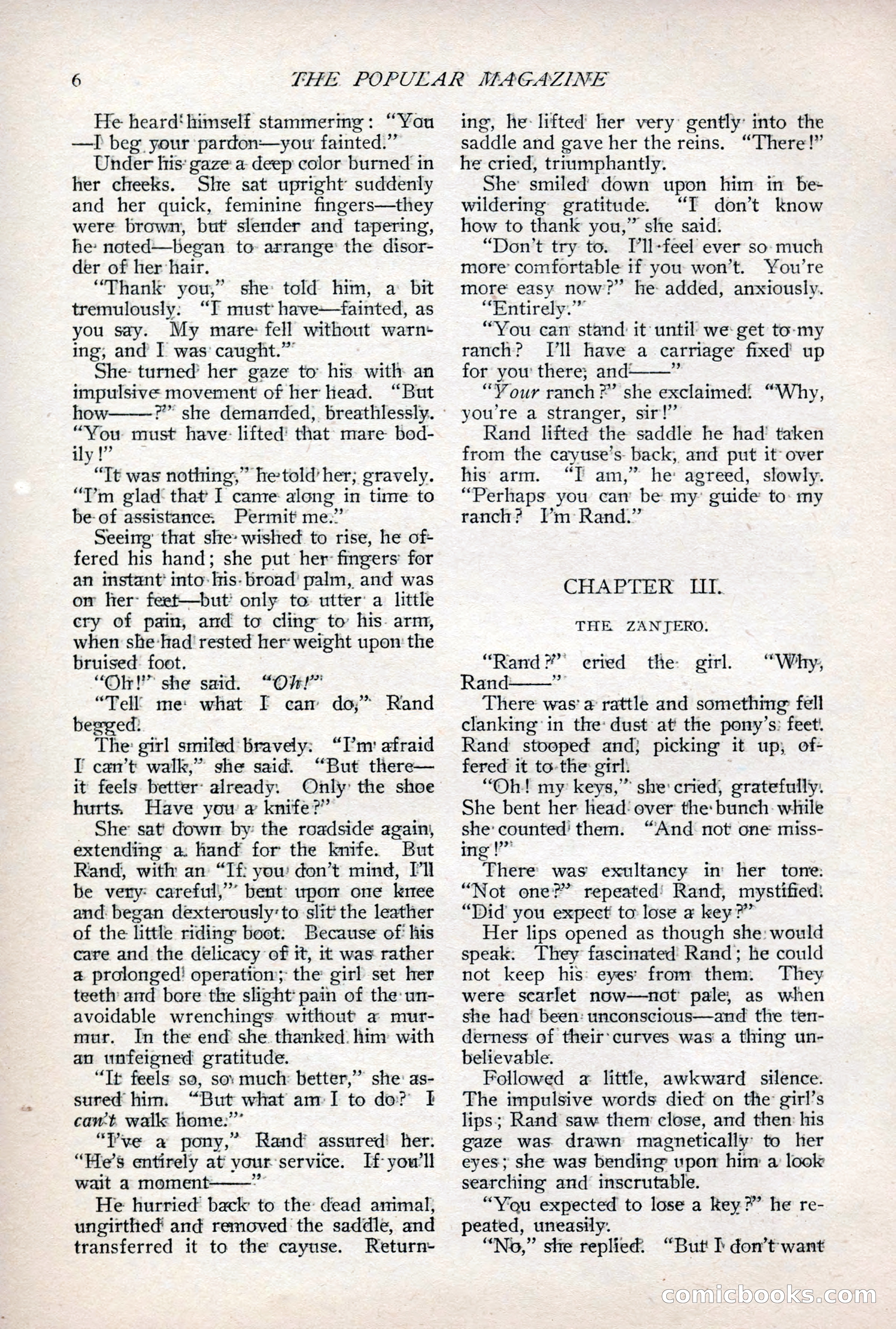 The Popular Magazine, December 1904 — page 24 of 228