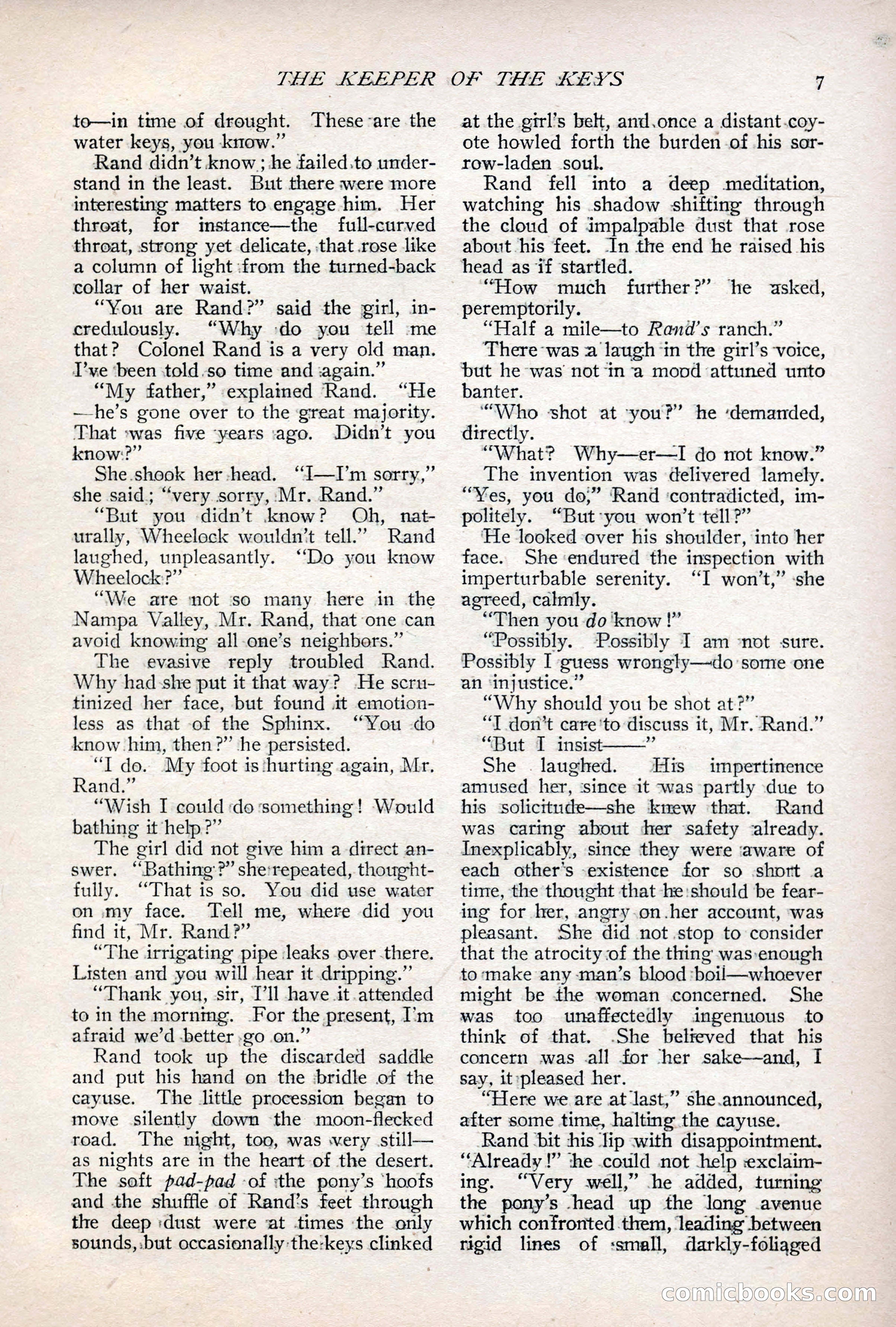 The Popular Magazine, December 1904 — page 25 of 228