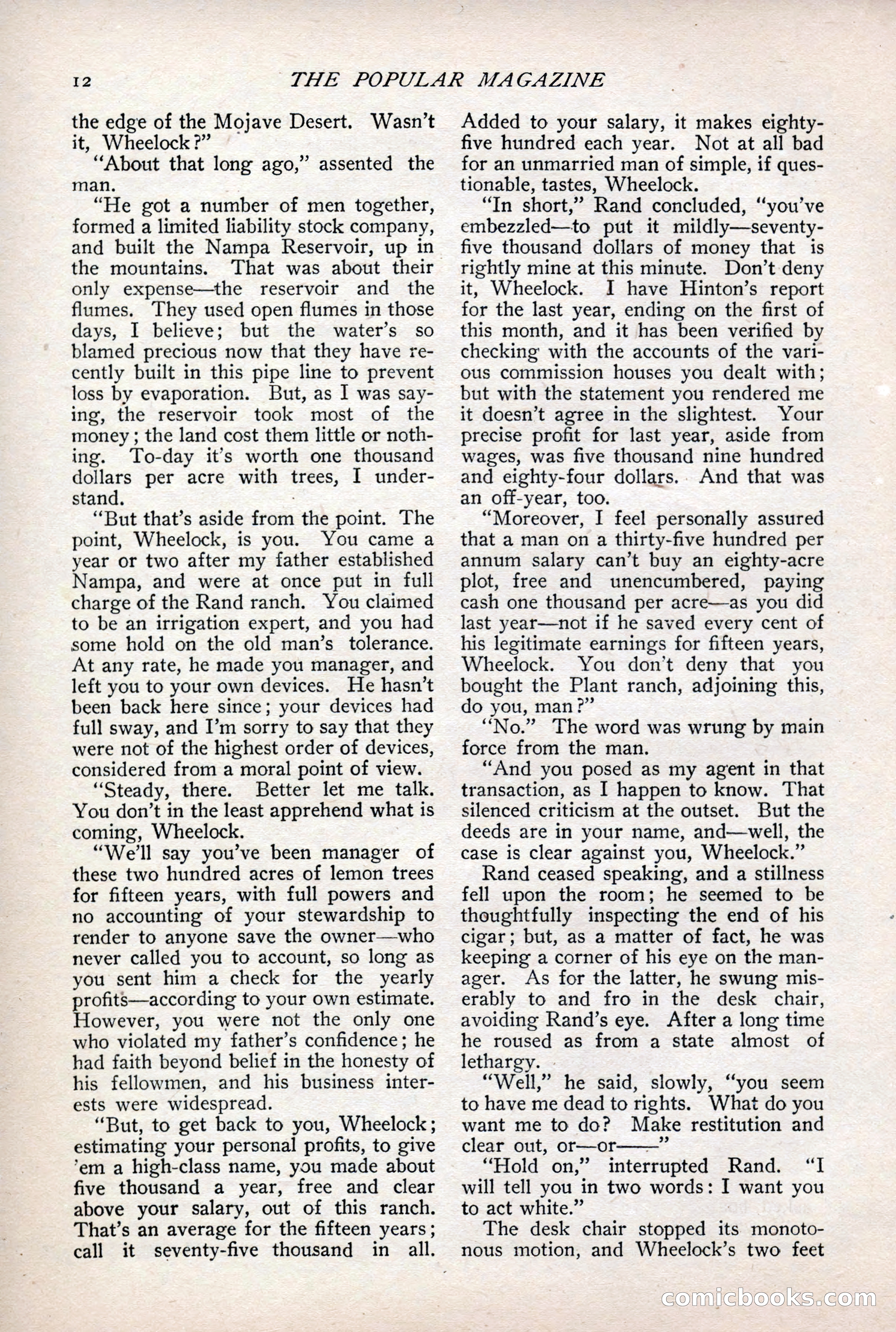 The Popular Magazine, December 1904 — page 30 of 228