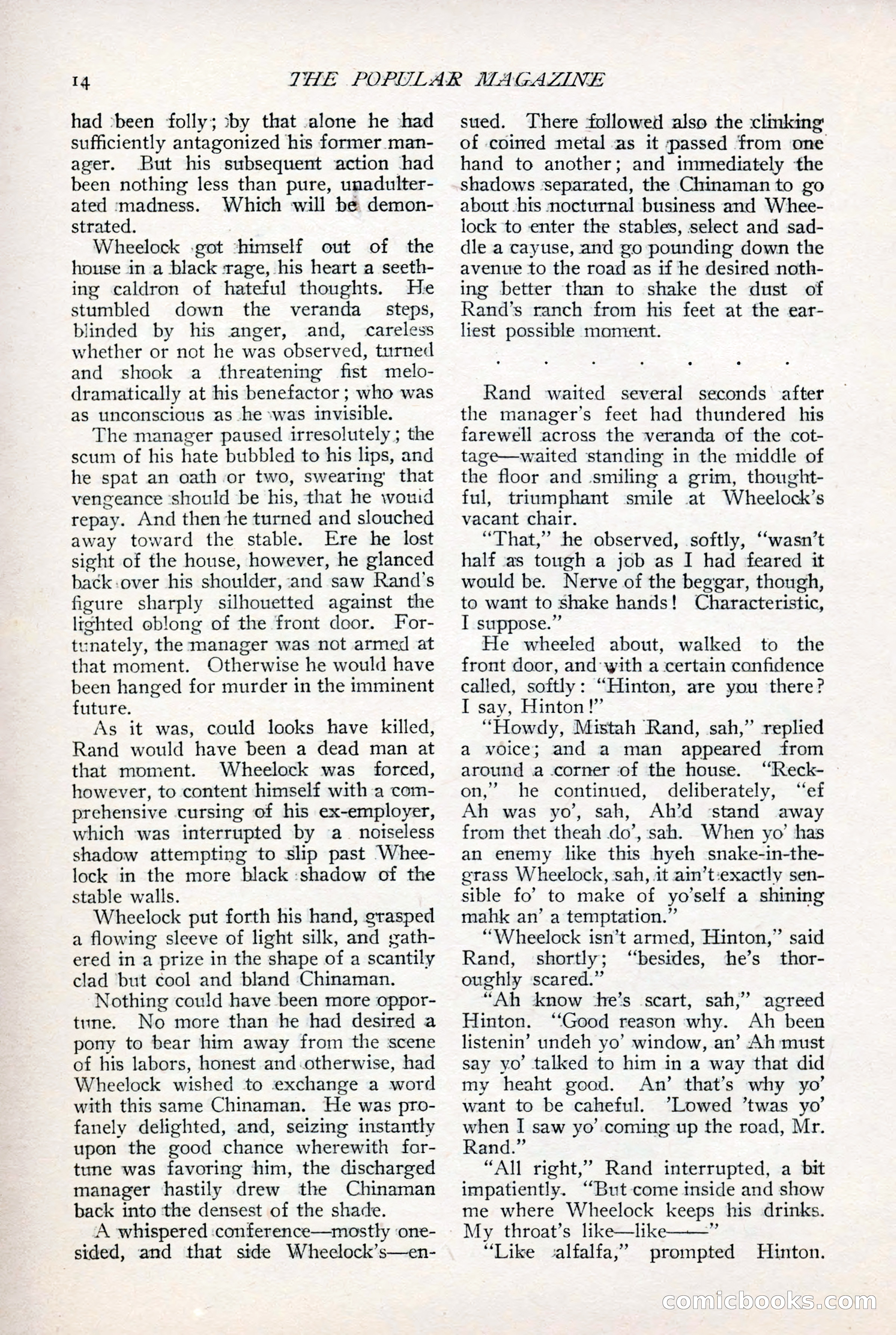 The Popular Magazine, December 1904 — page 32 of 228