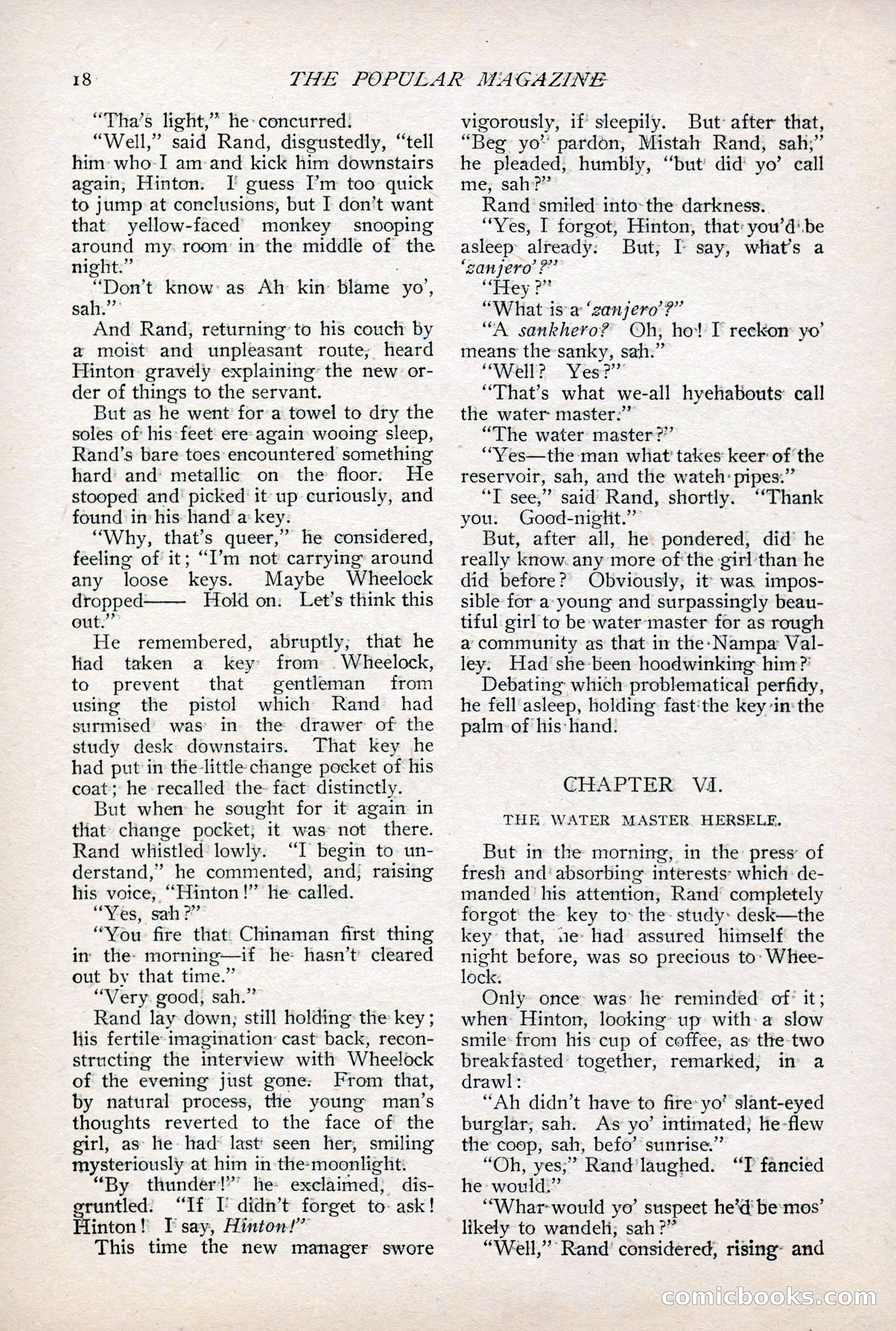 The Popular Magazine, December 1904 — page 36 of 228
