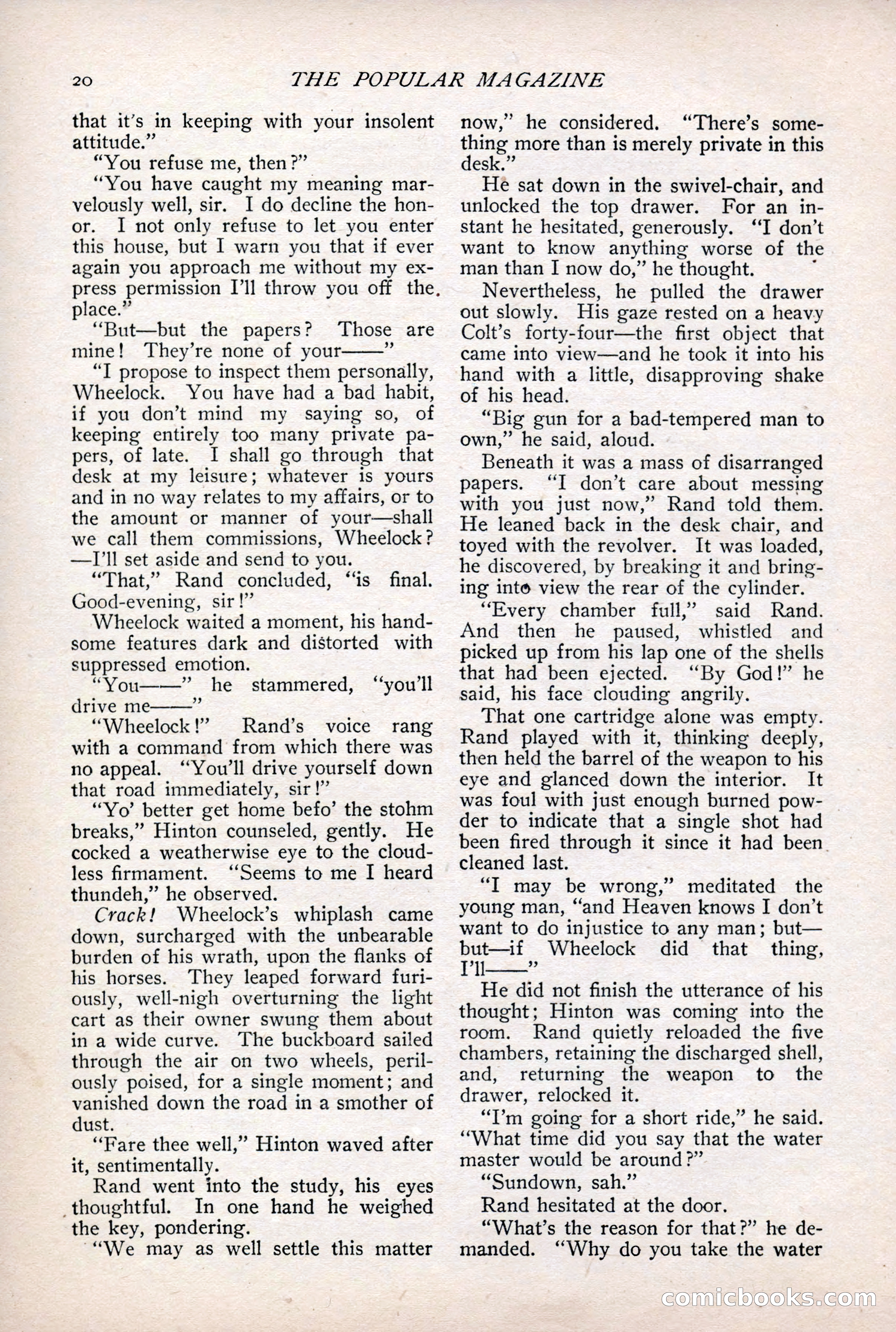 The Popular Magazine, December 1904 — page 38 of 228