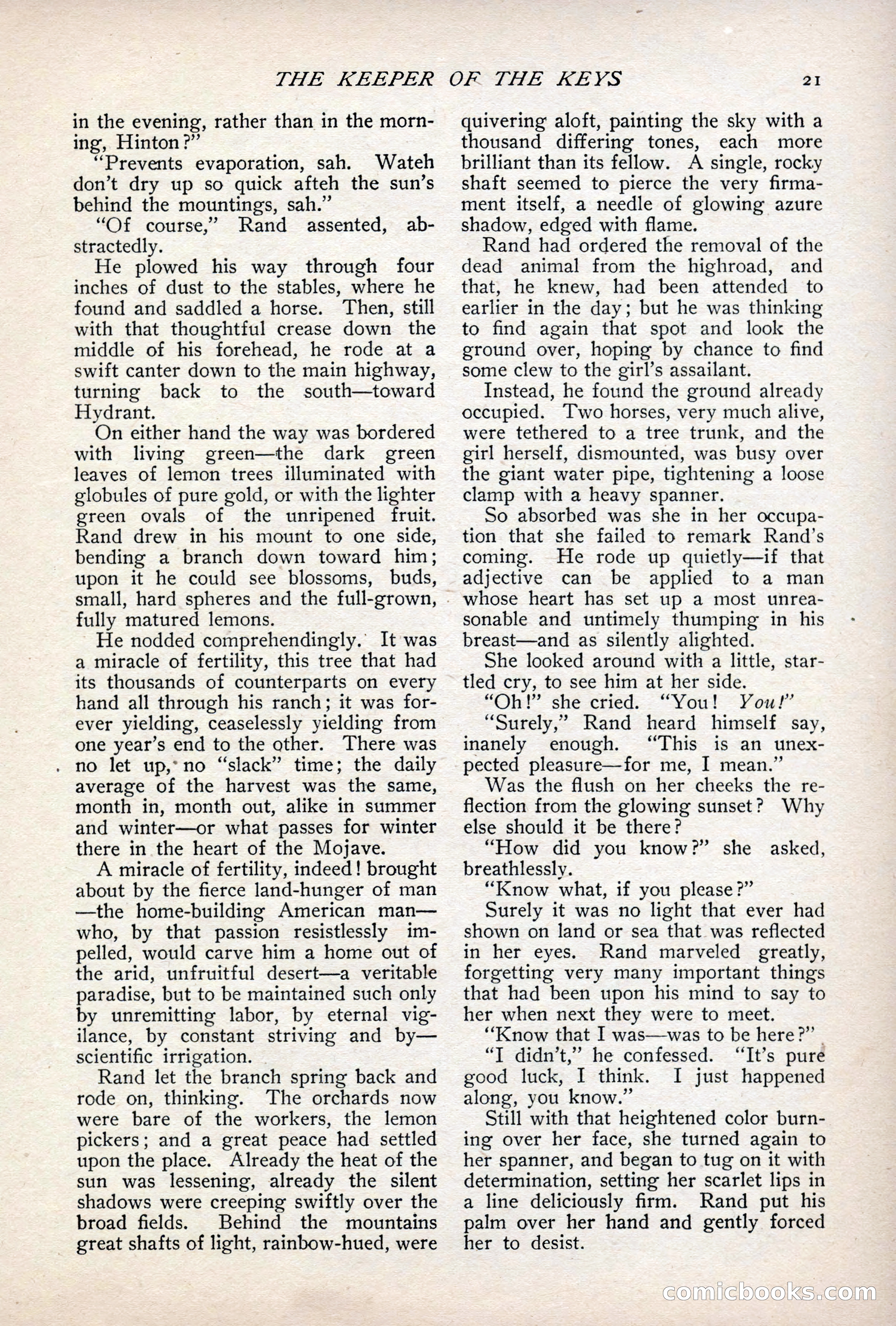 The Popular Magazine, December 1904 — page 39 of 228