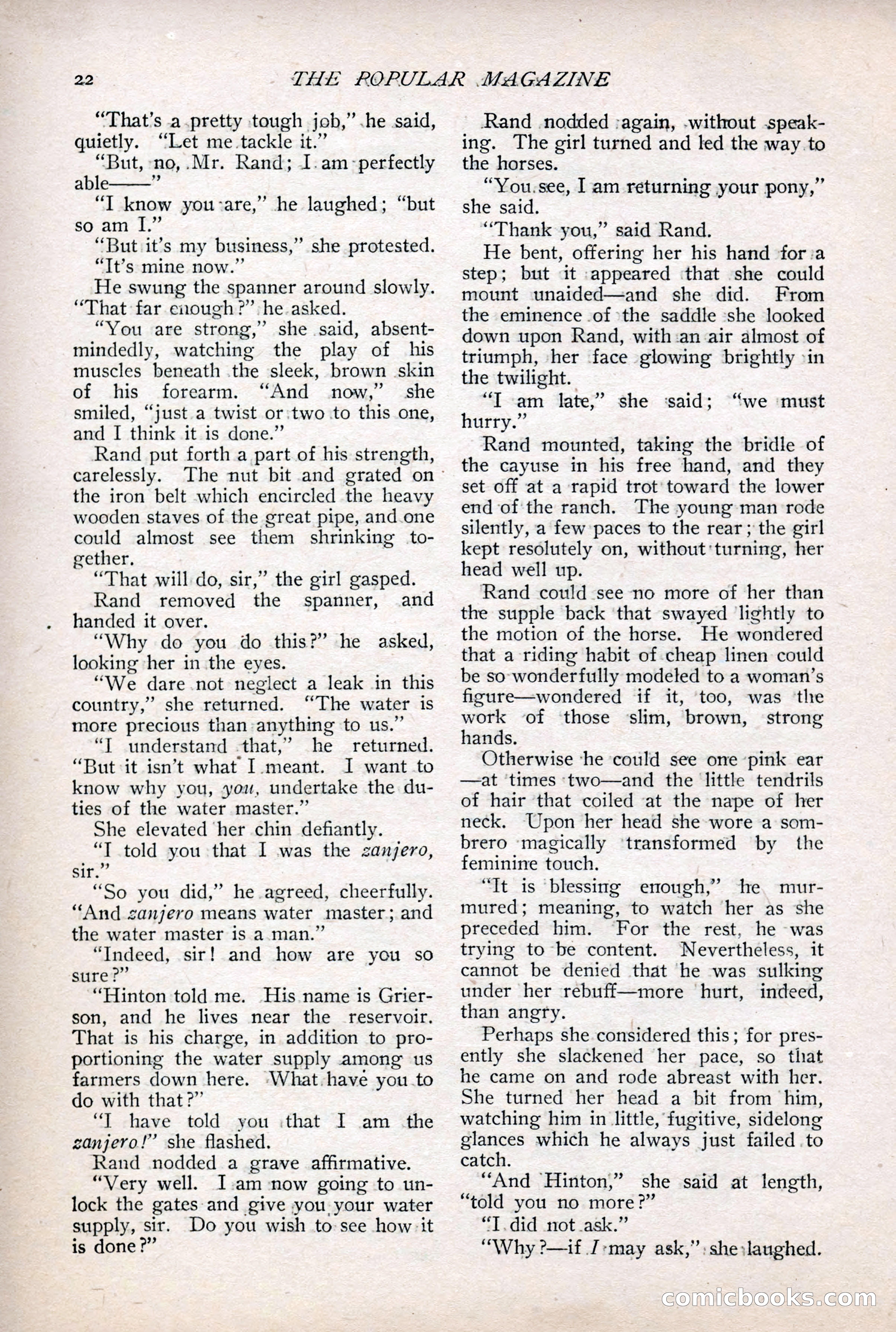 The Popular Magazine, December 1904 — page 40 of 228