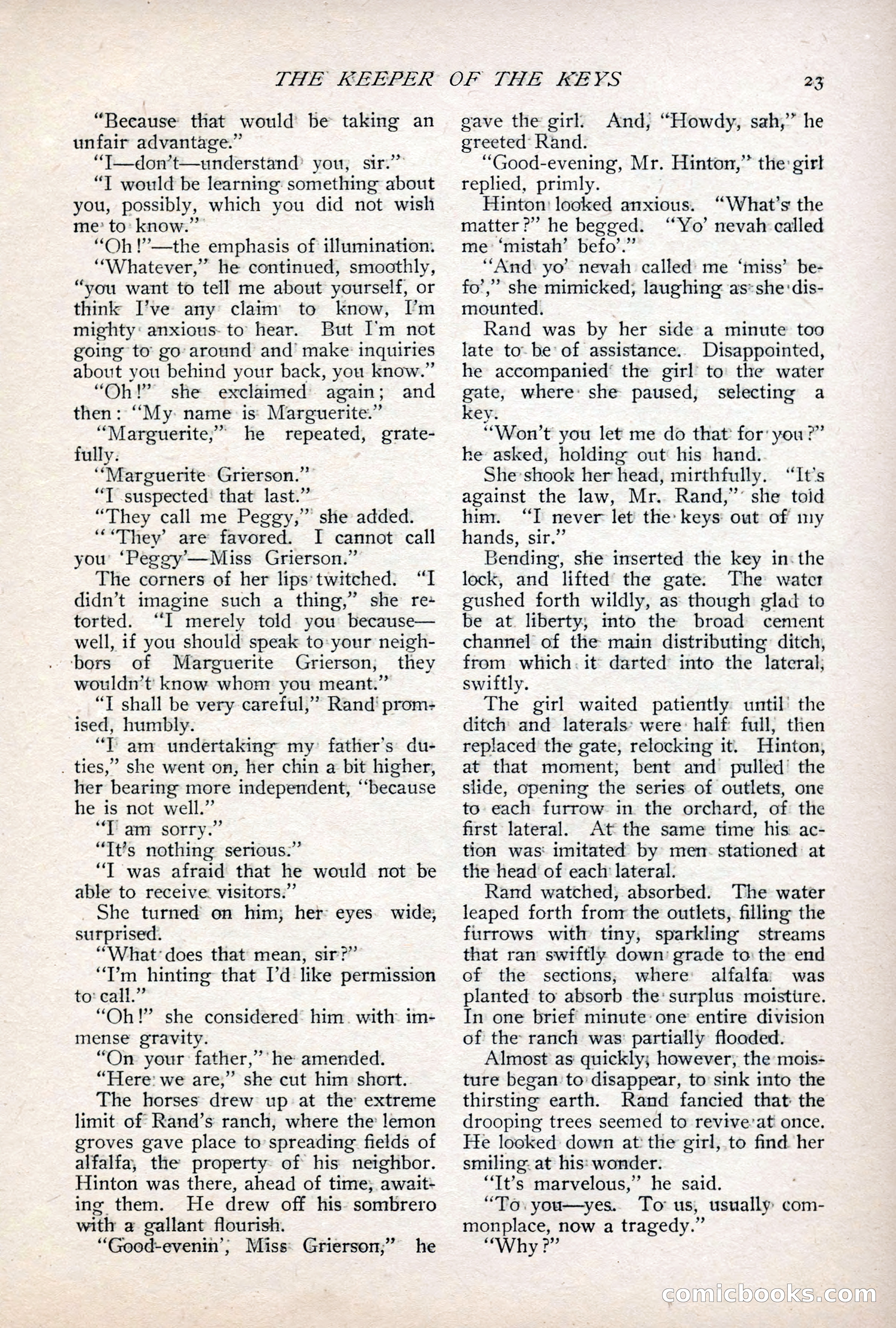 The Popular Magazine, December 1904 — page 41 of 228
