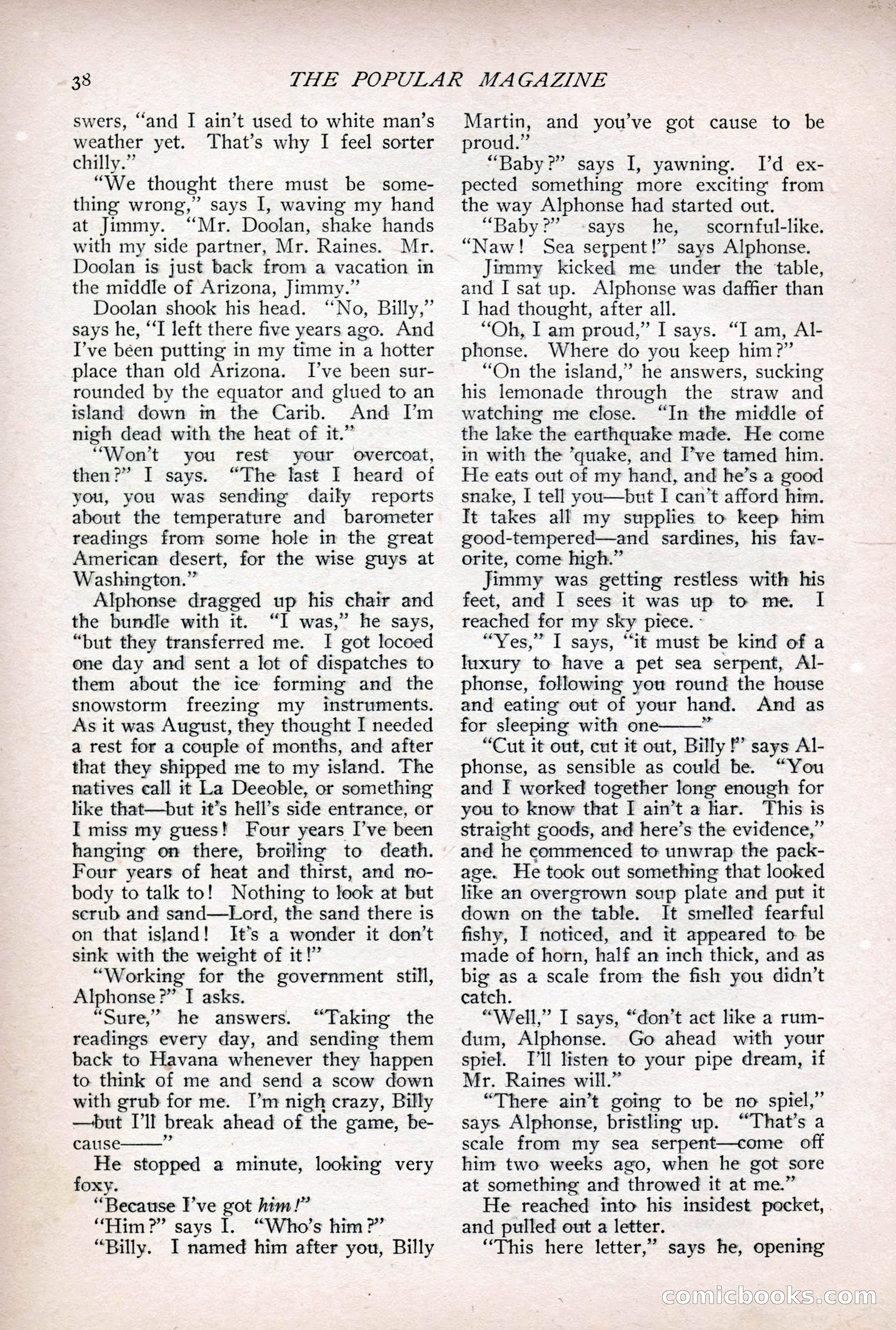 The Popular Magazine, December 1904 — page 56 of 228