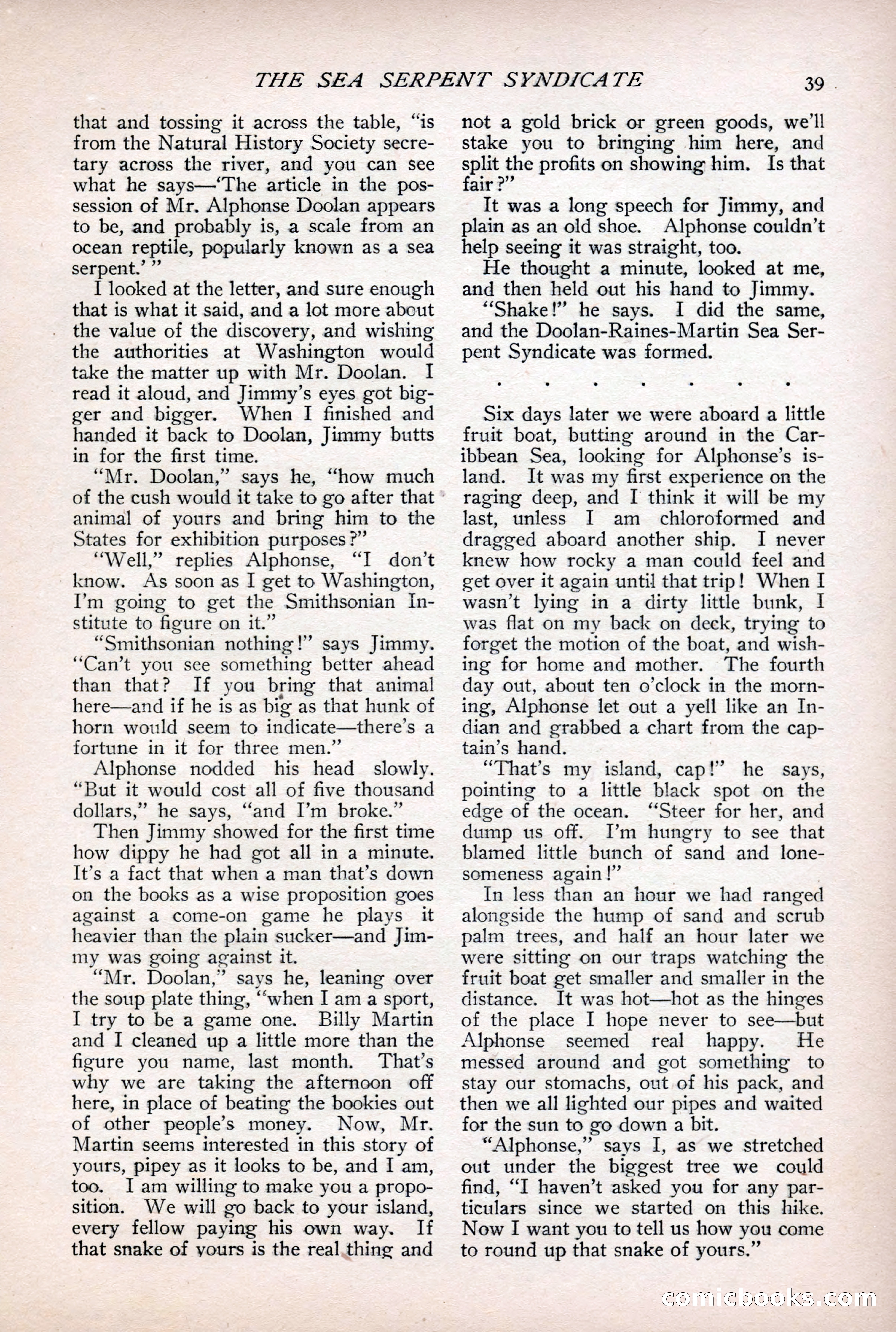 The Popular Magazine, December 1904 — page 57 of 228