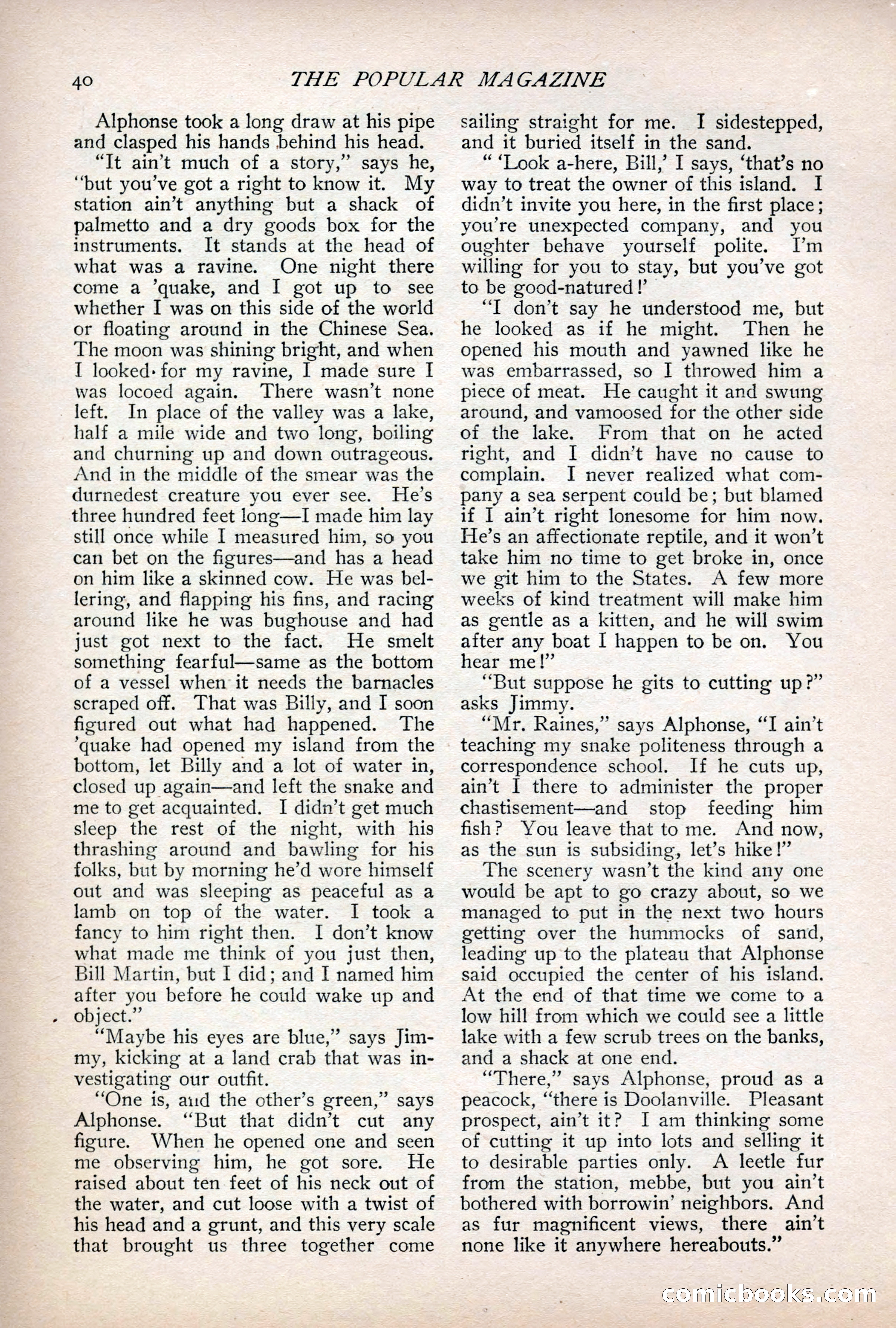 The Popular Magazine, December 1904 — page 58 of 228