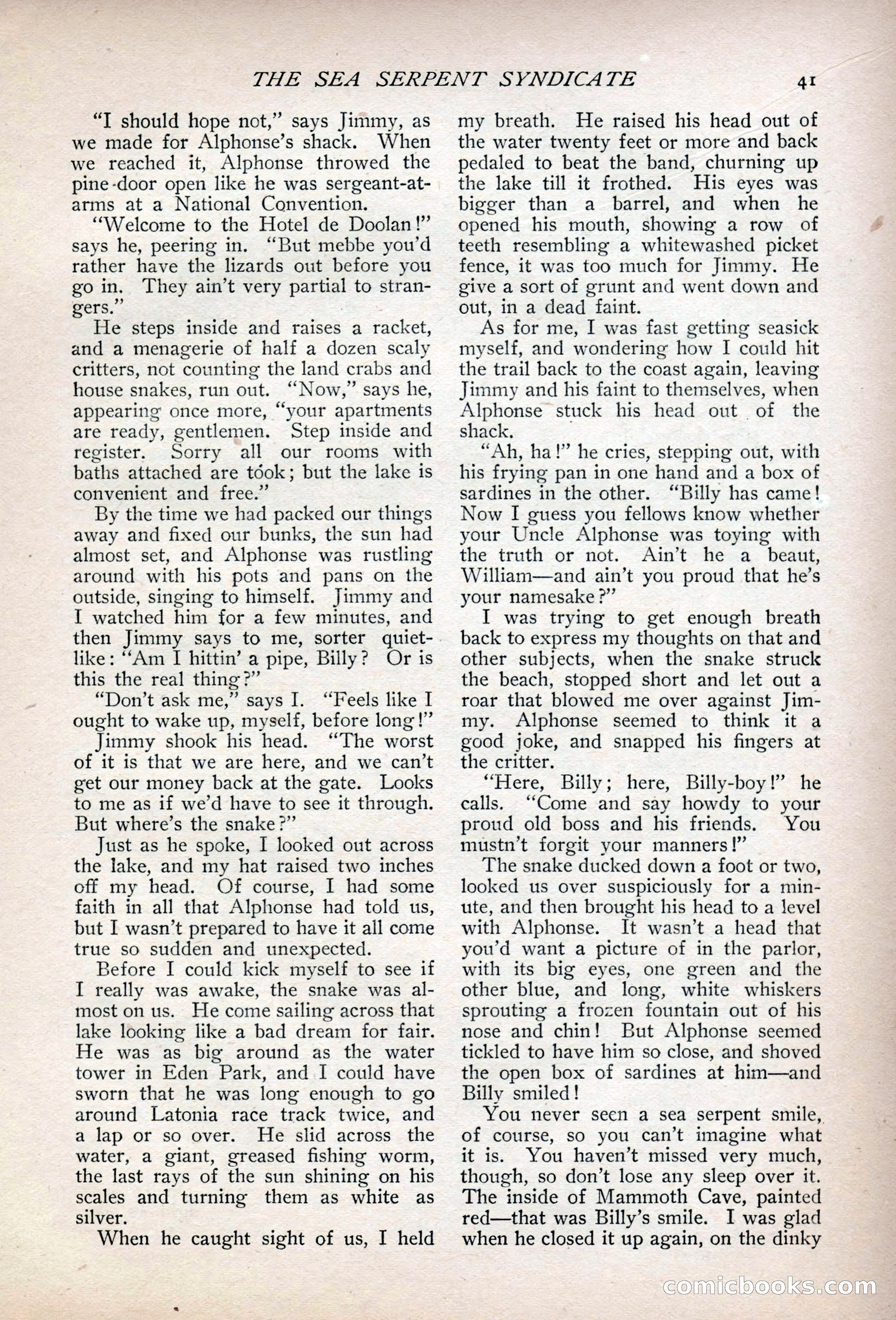 The Popular Magazine, December 1904 — page 59 of 228