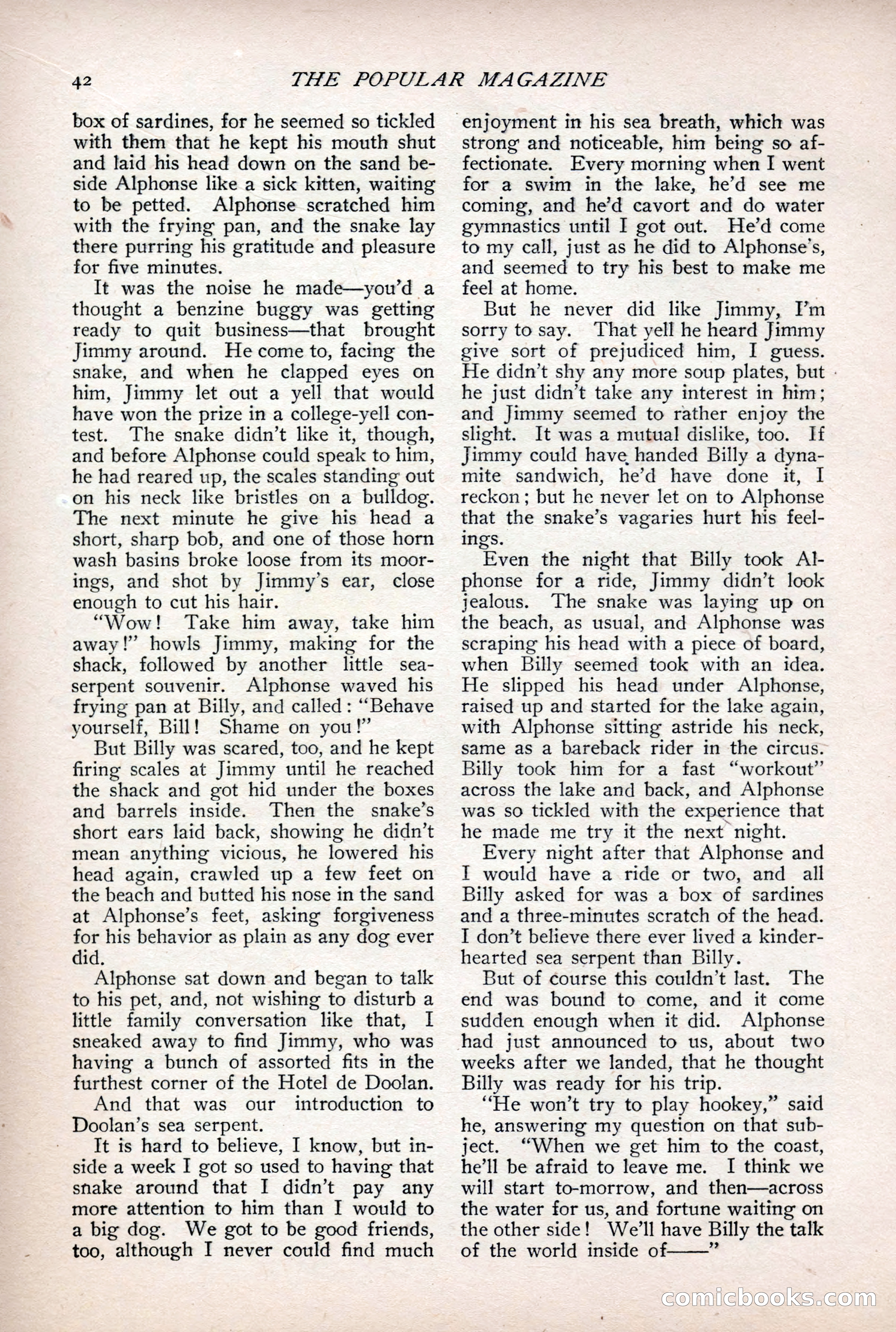 The Popular Magazine, December 1904 — page 60 of 228