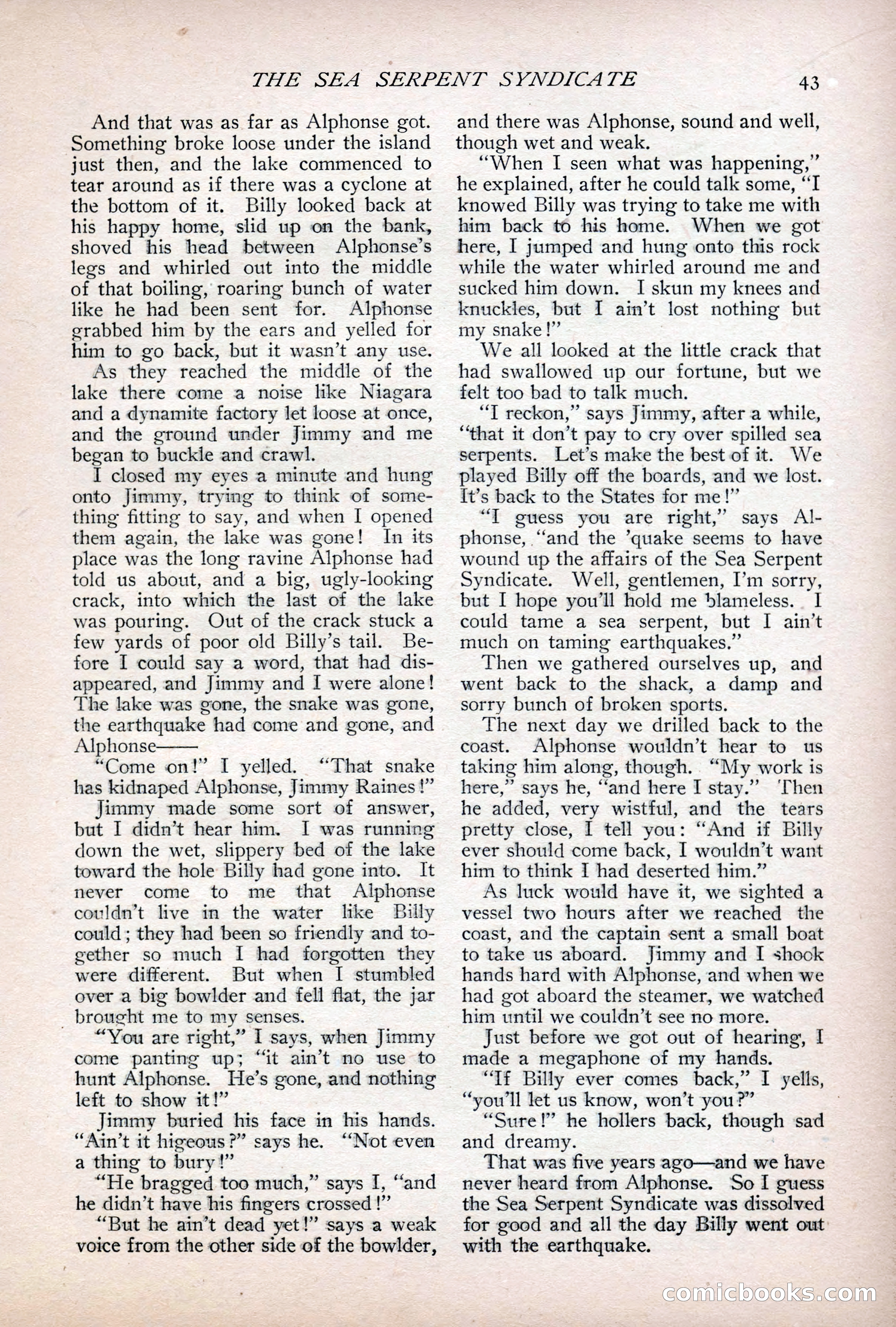 The Popular Magazine, December 1904 — page 61 of 228