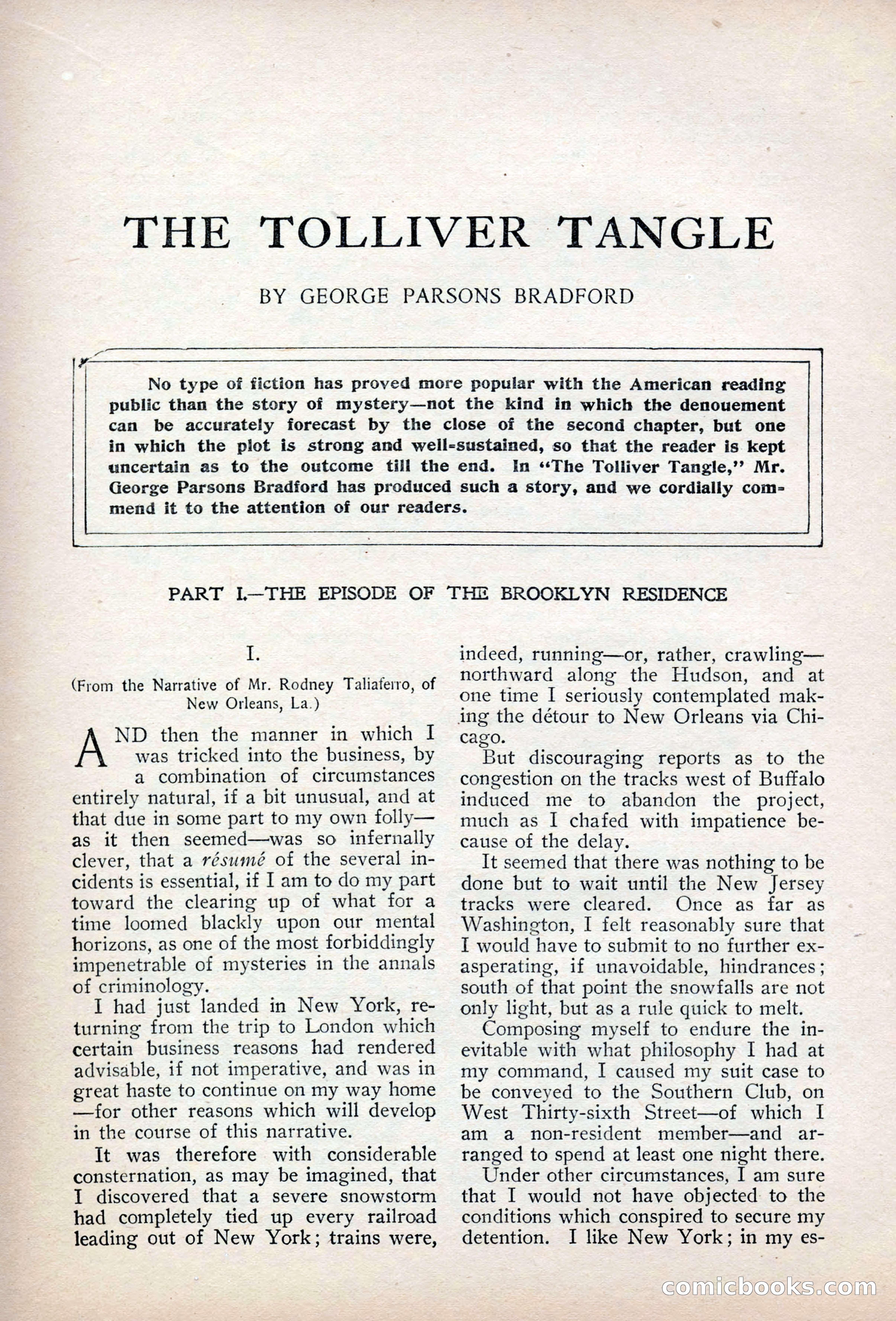 The Popular Magazine, December 1904 — page 62 of 228