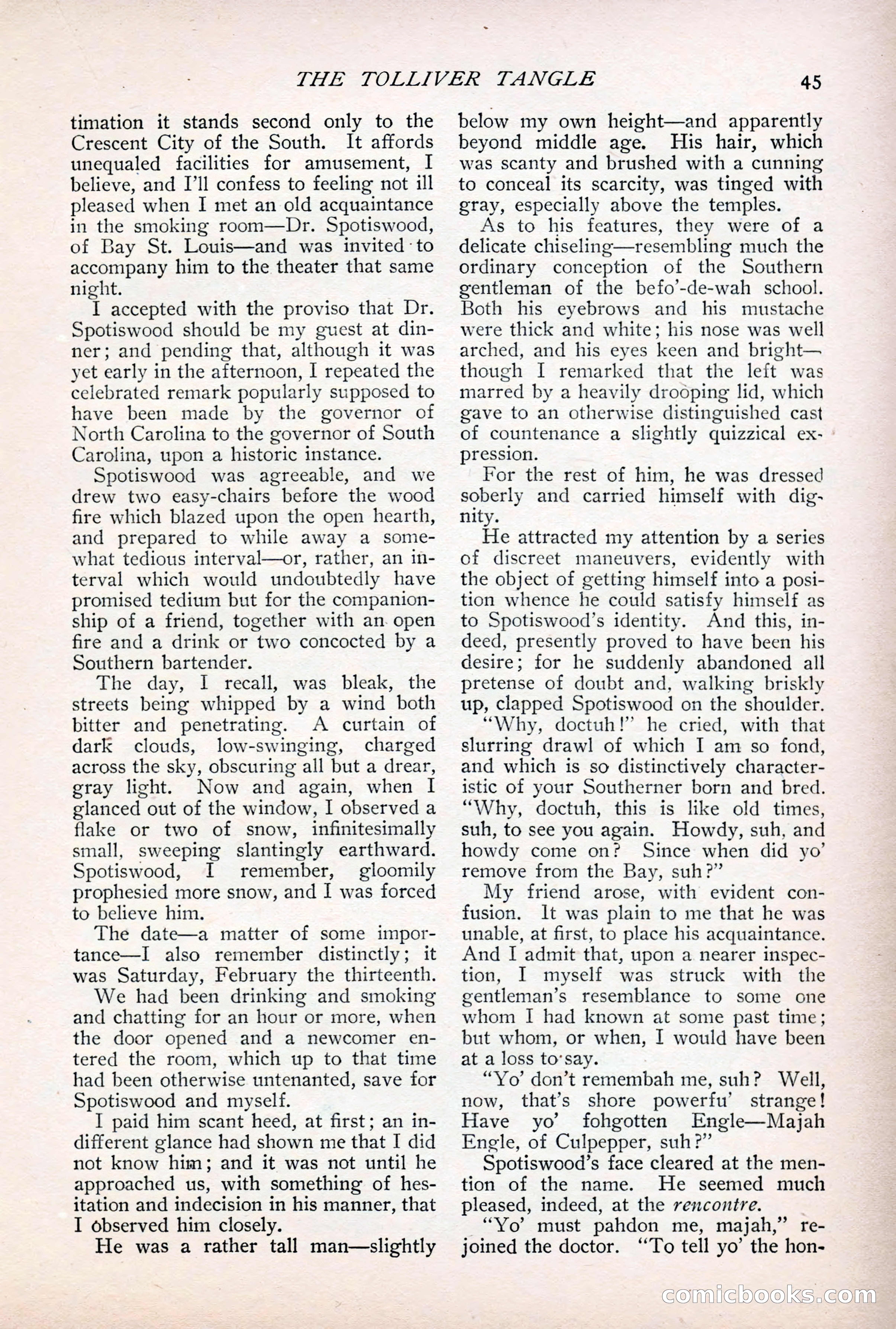 The Popular Magazine, December 1904 — page 63 of 228