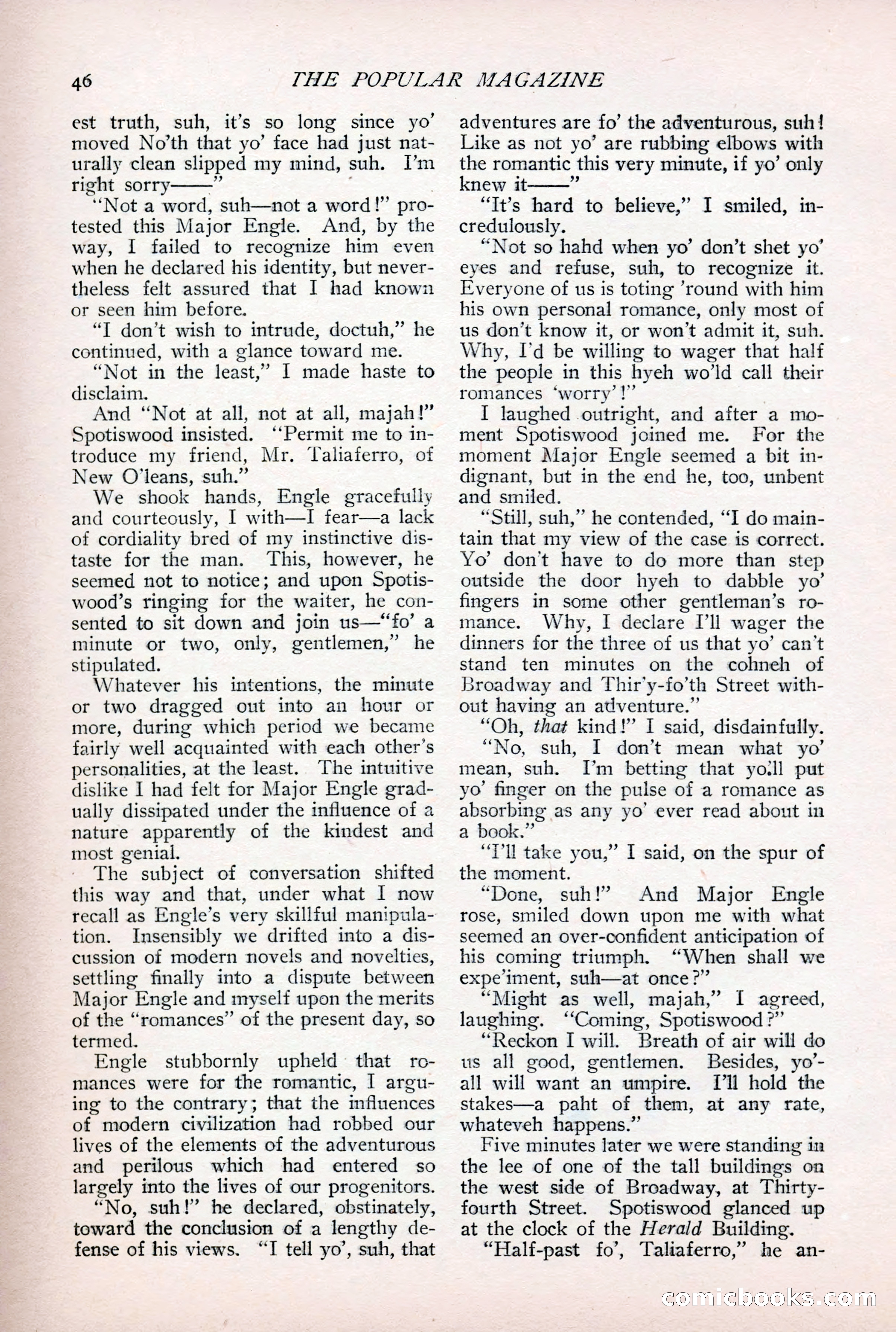 The Popular Magazine, December 1904 — page 64 of 228