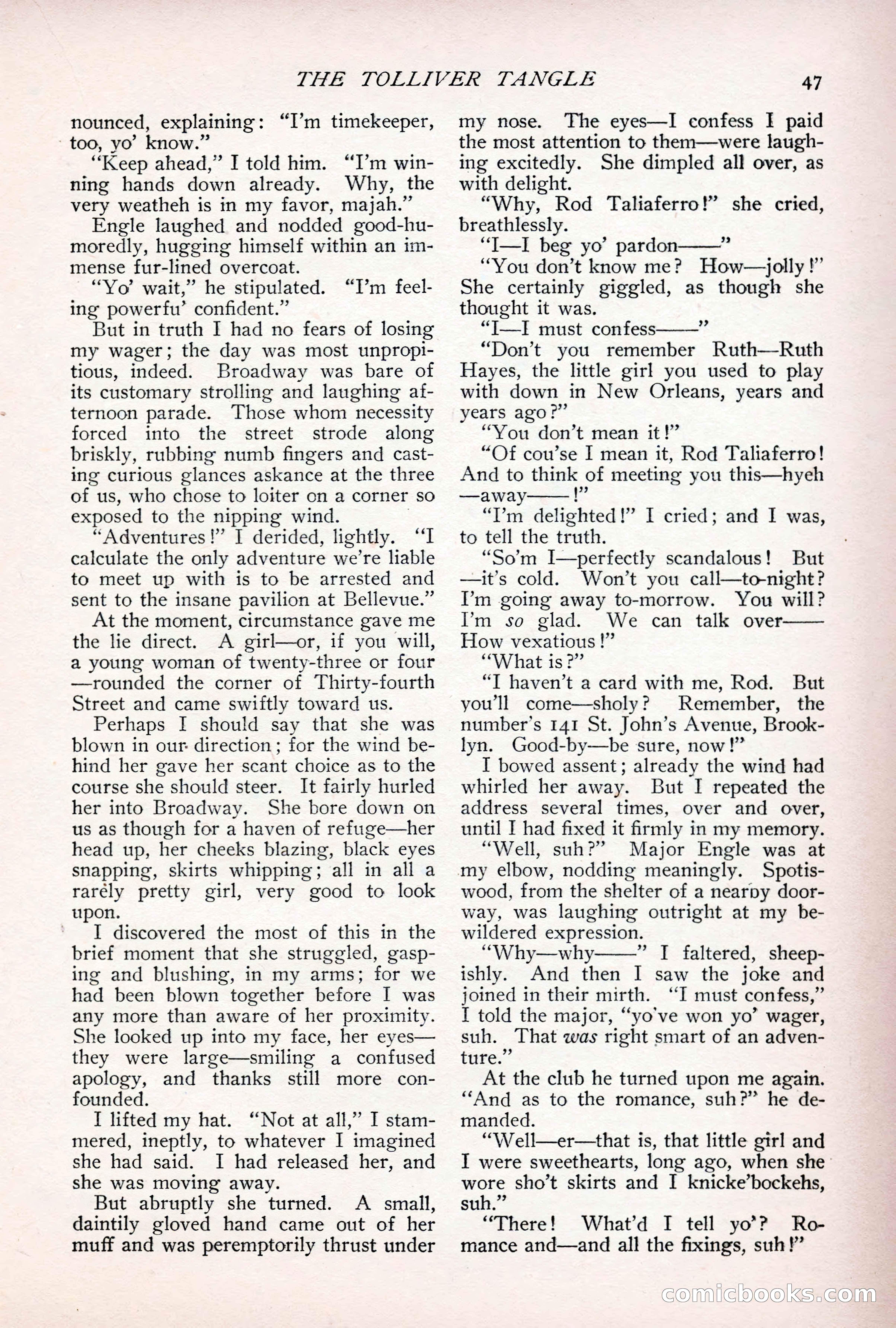 The Popular Magazine, December 1904 — page 65 of 228