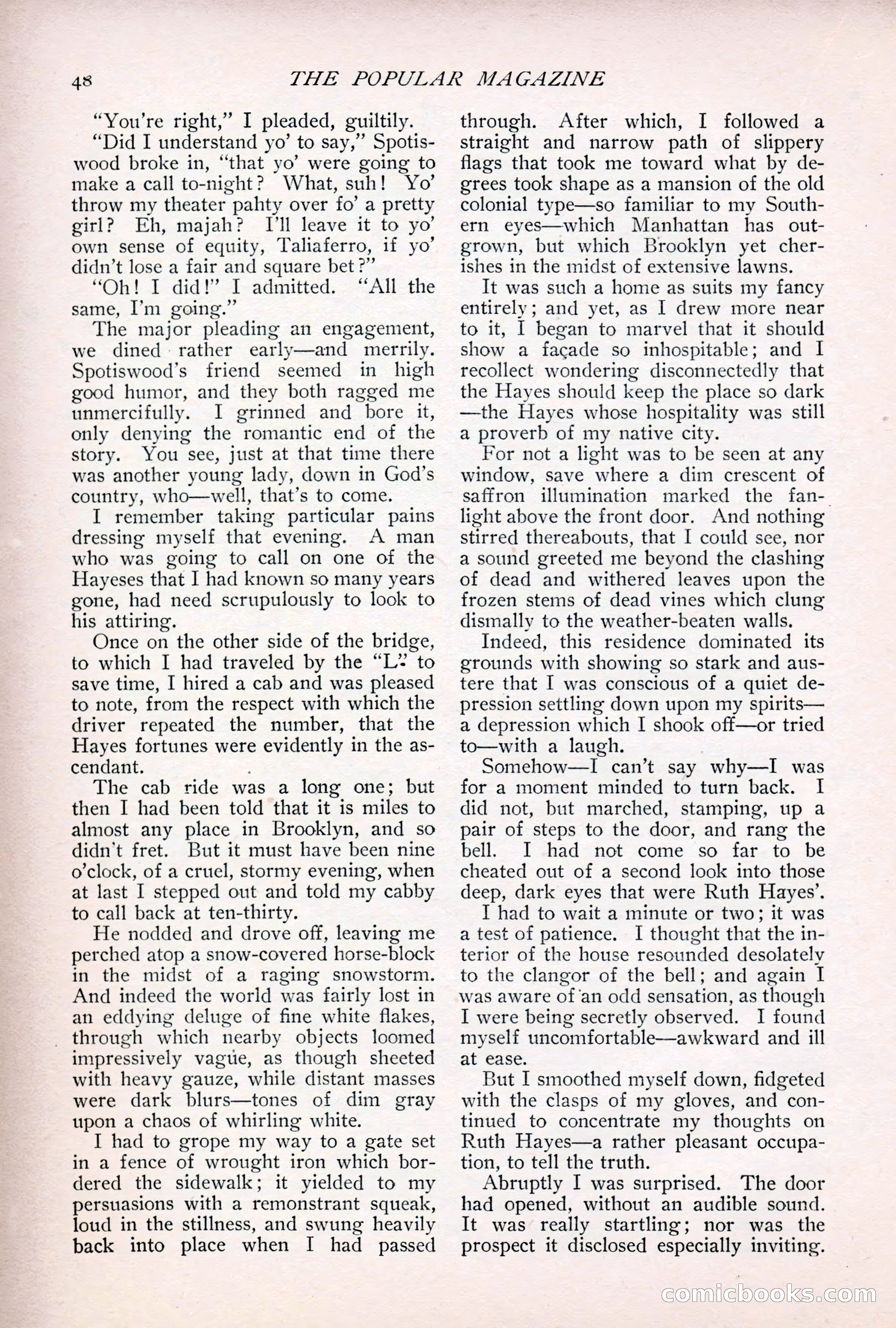 The Popular Magazine, December 1904 — page 66 of 228