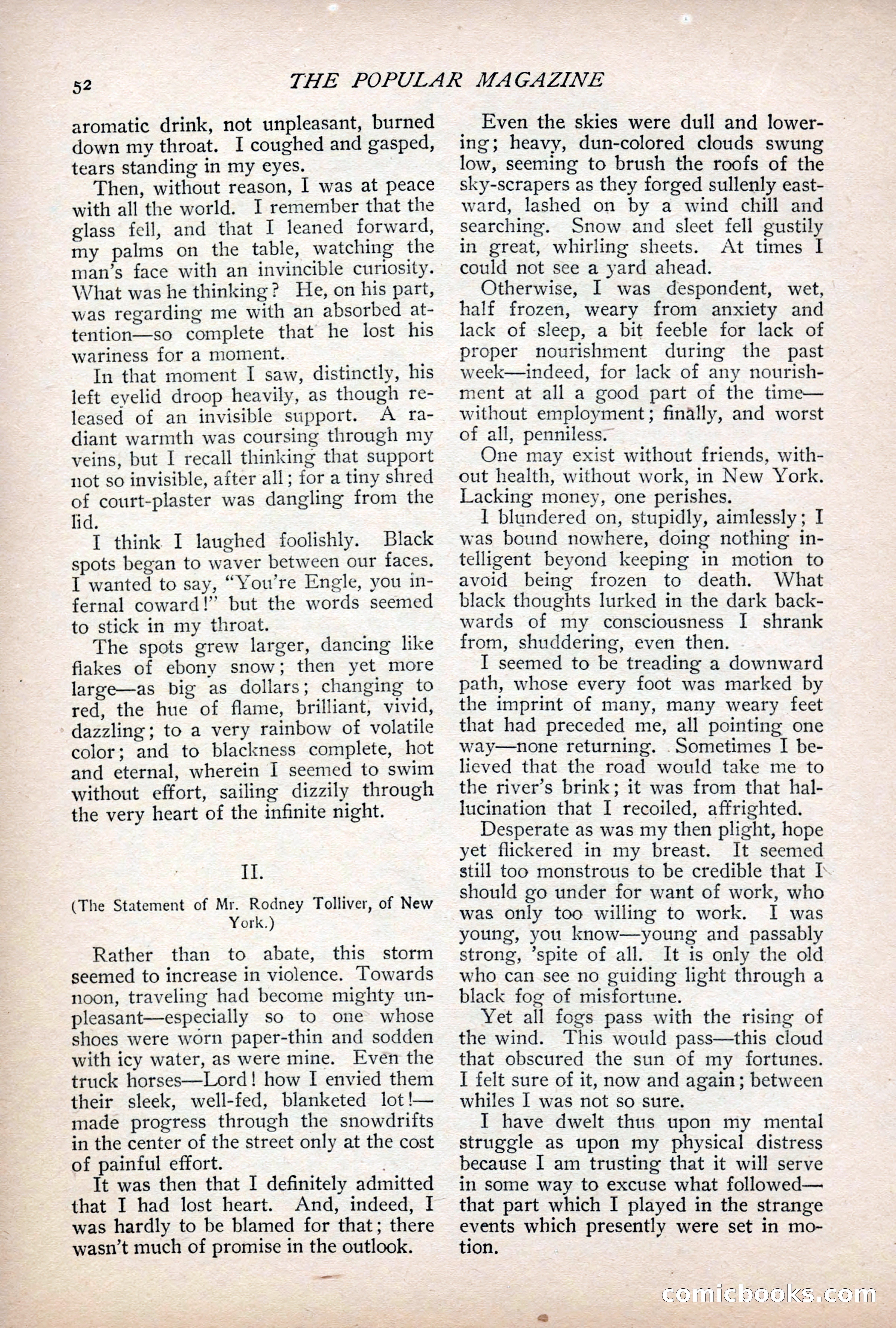 The Popular Magazine, December 1904 — page 70 of 228