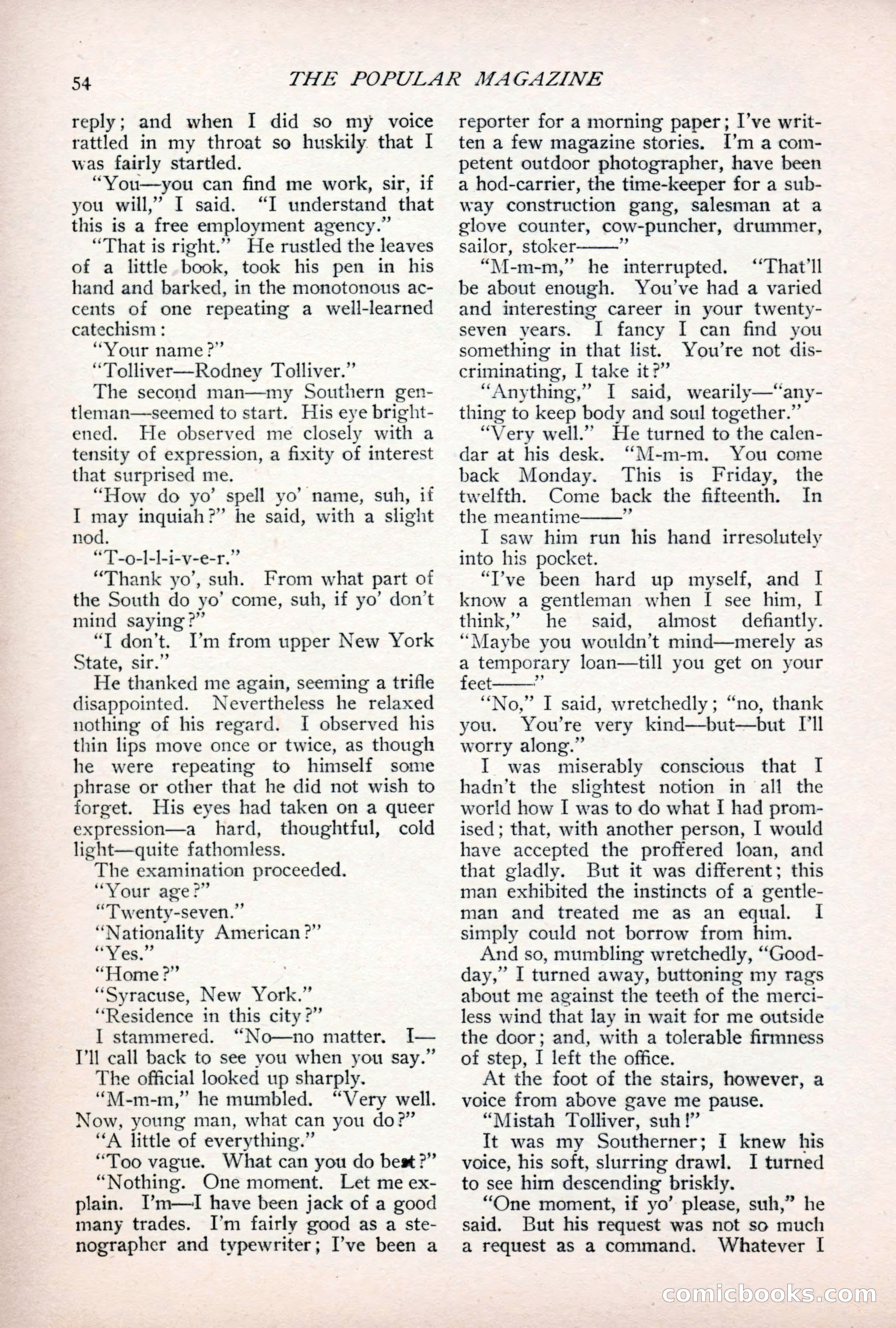 The Popular Magazine, December 1904 — page 72 of 228