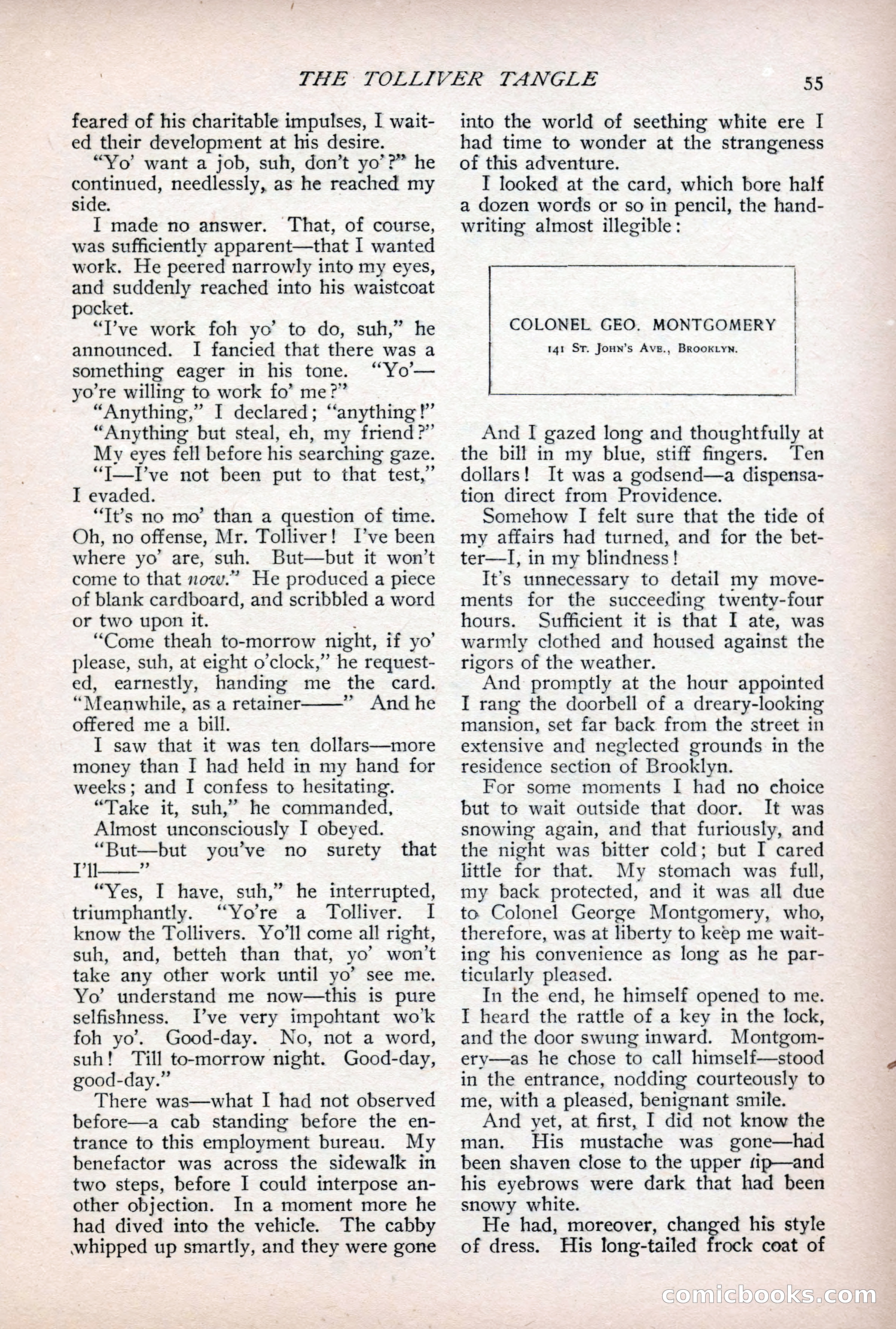 The Popular Magazine, December 1904 — page 73 of 228