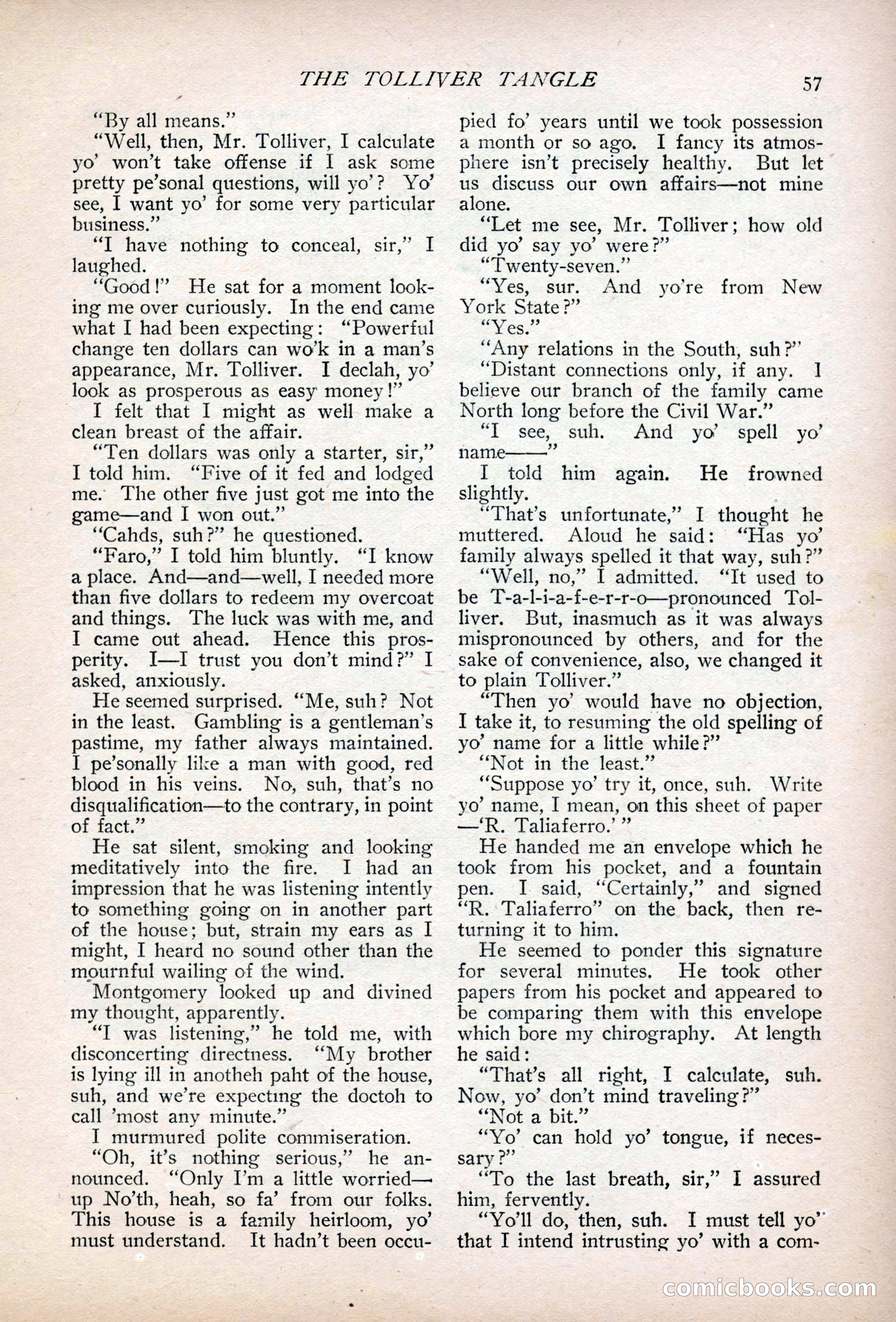The Popular Magazine, December 1904 — page 75 of 228