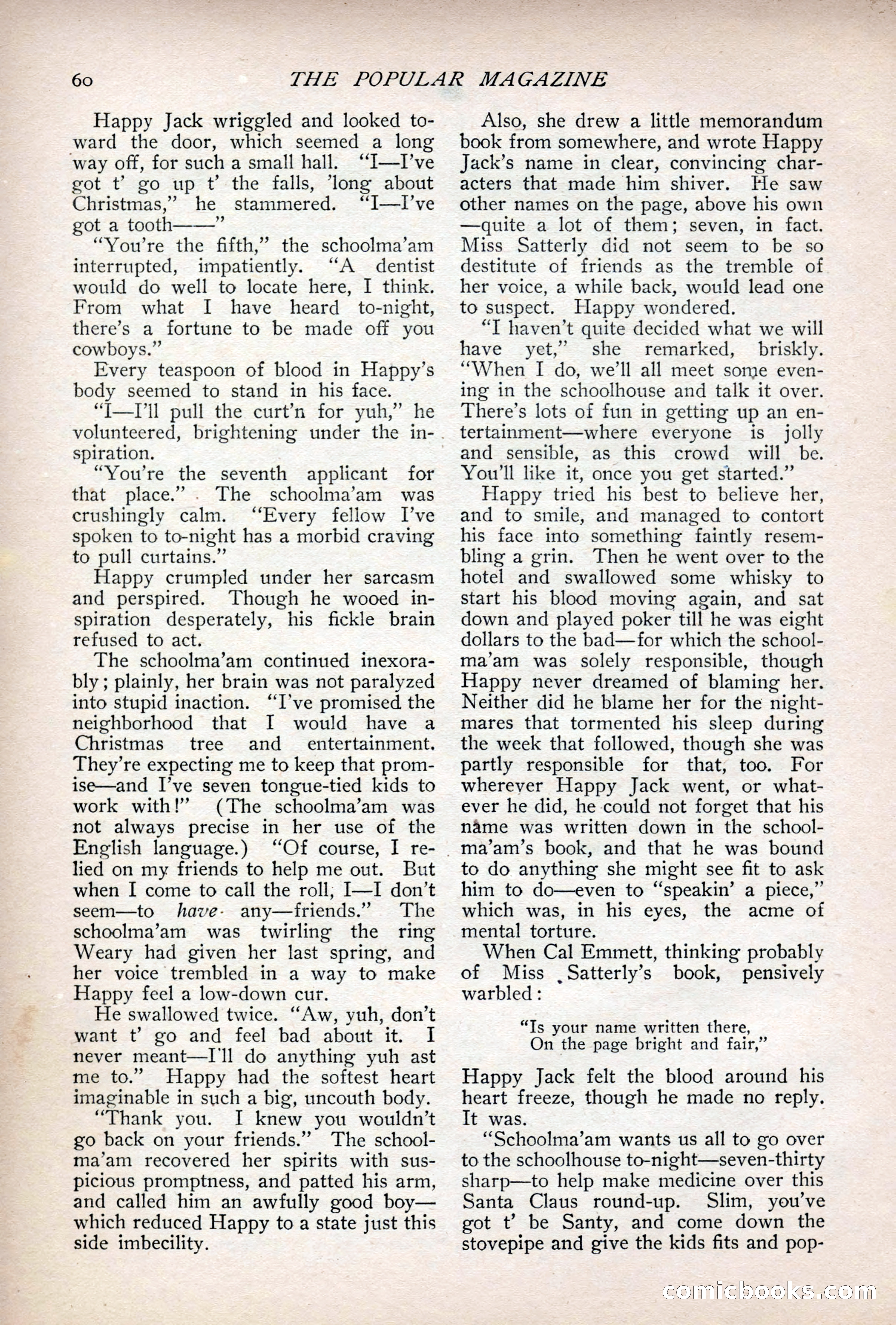 The Popular Magazine, December 1904 — page 78 of 228
