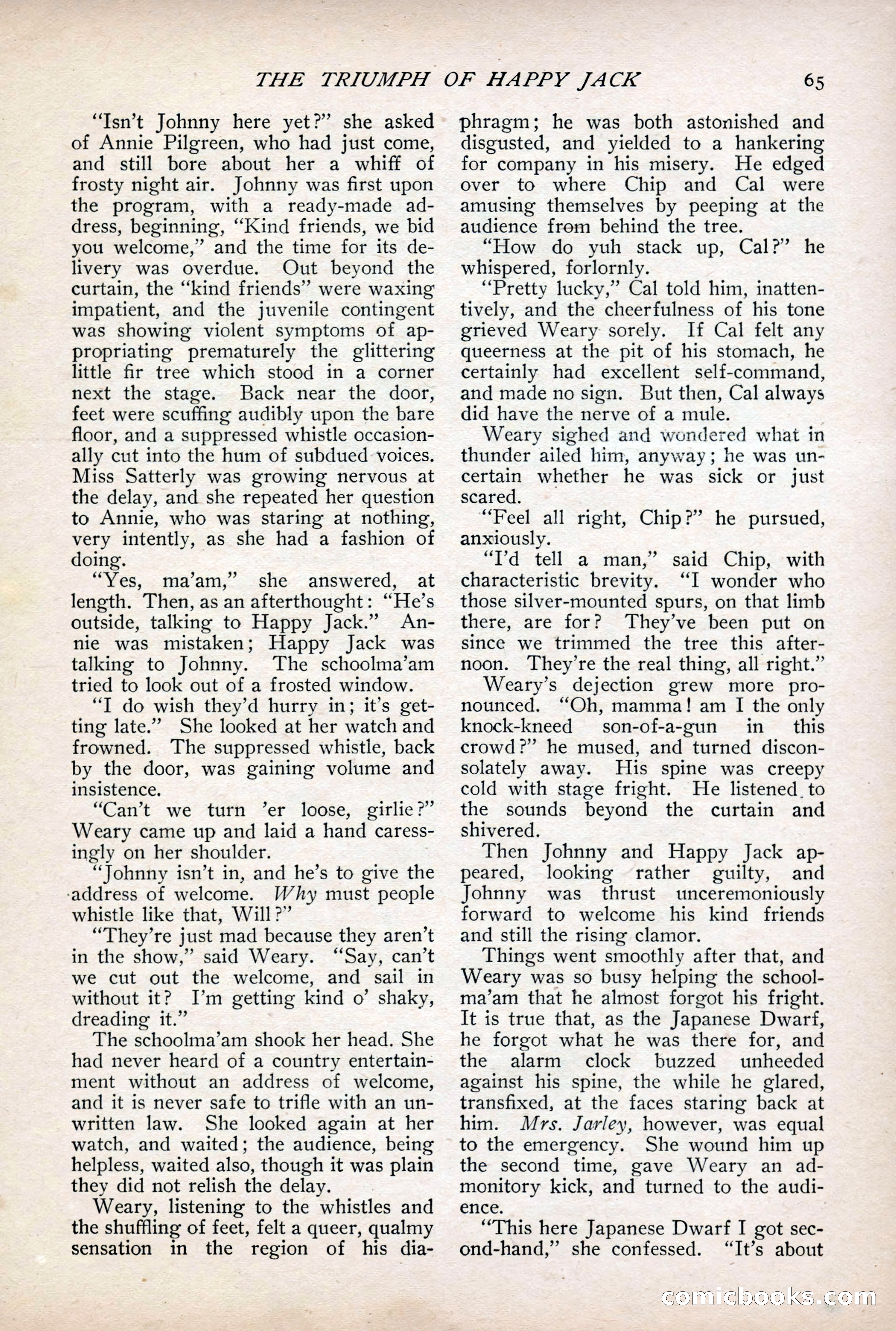 The Popular Magazine, December 1904 — page 83 of 228