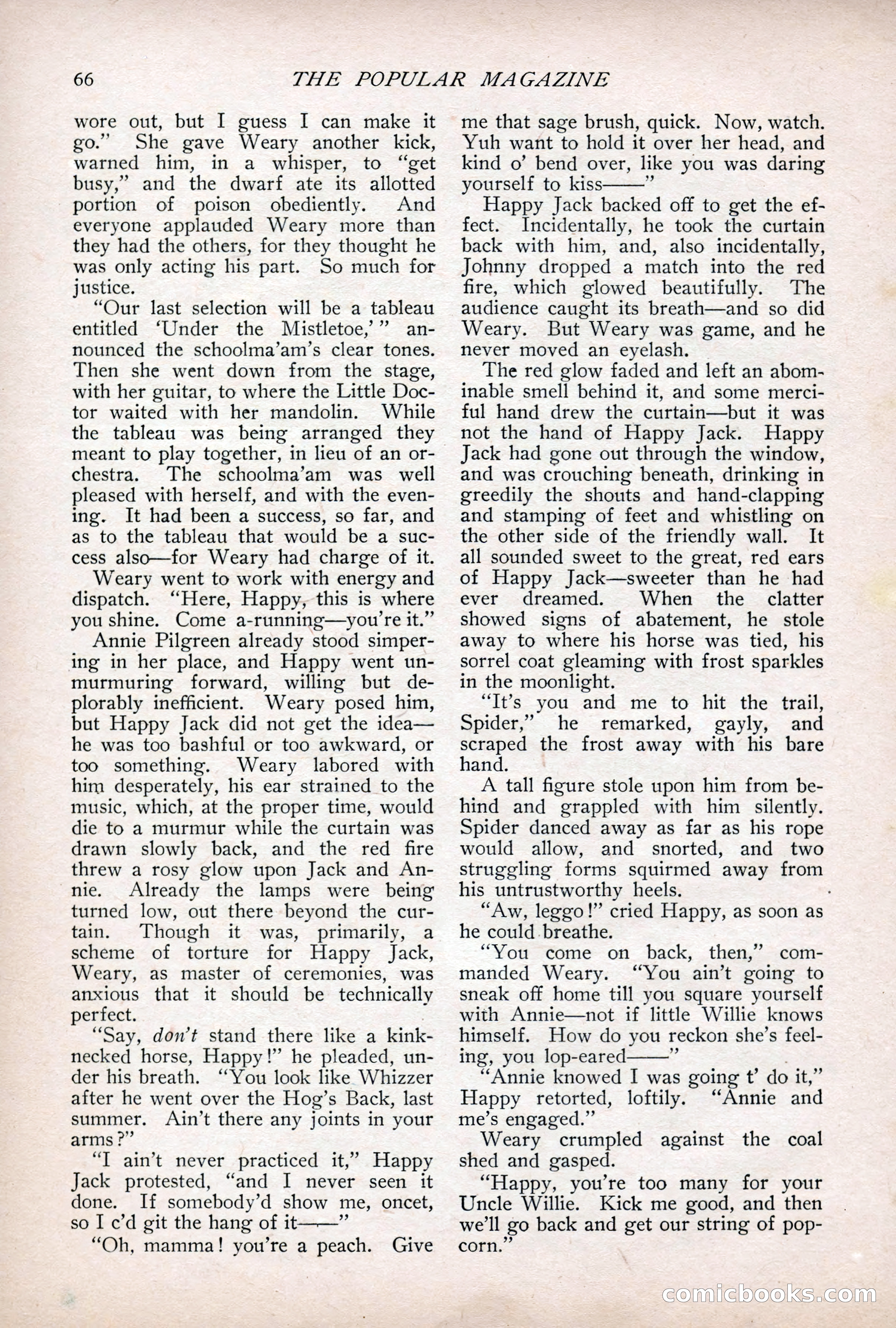 The Popular Magazine, December 1904 — page 84 of 228
