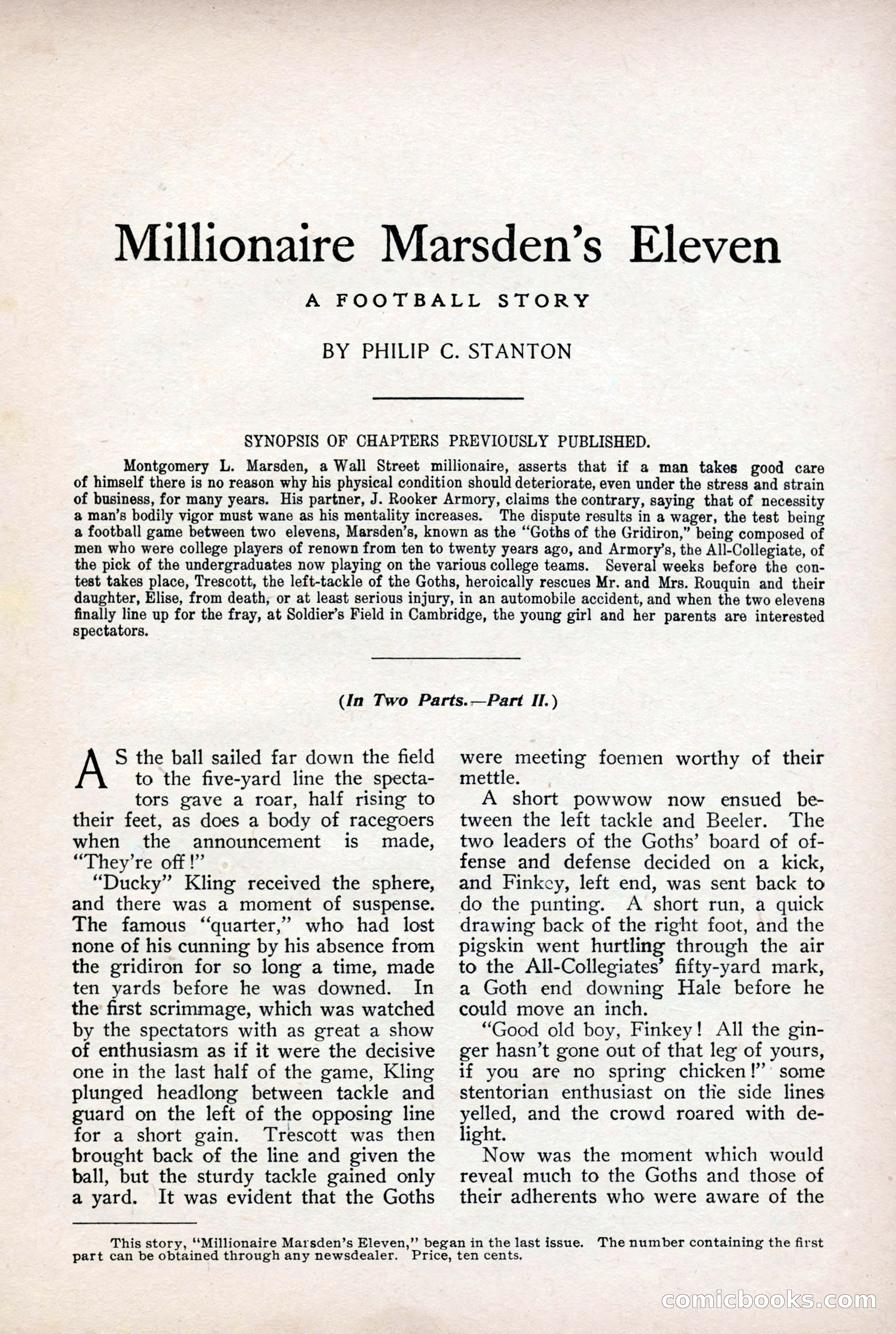 The Popular Magazine, December 1904 — page 85 of 228