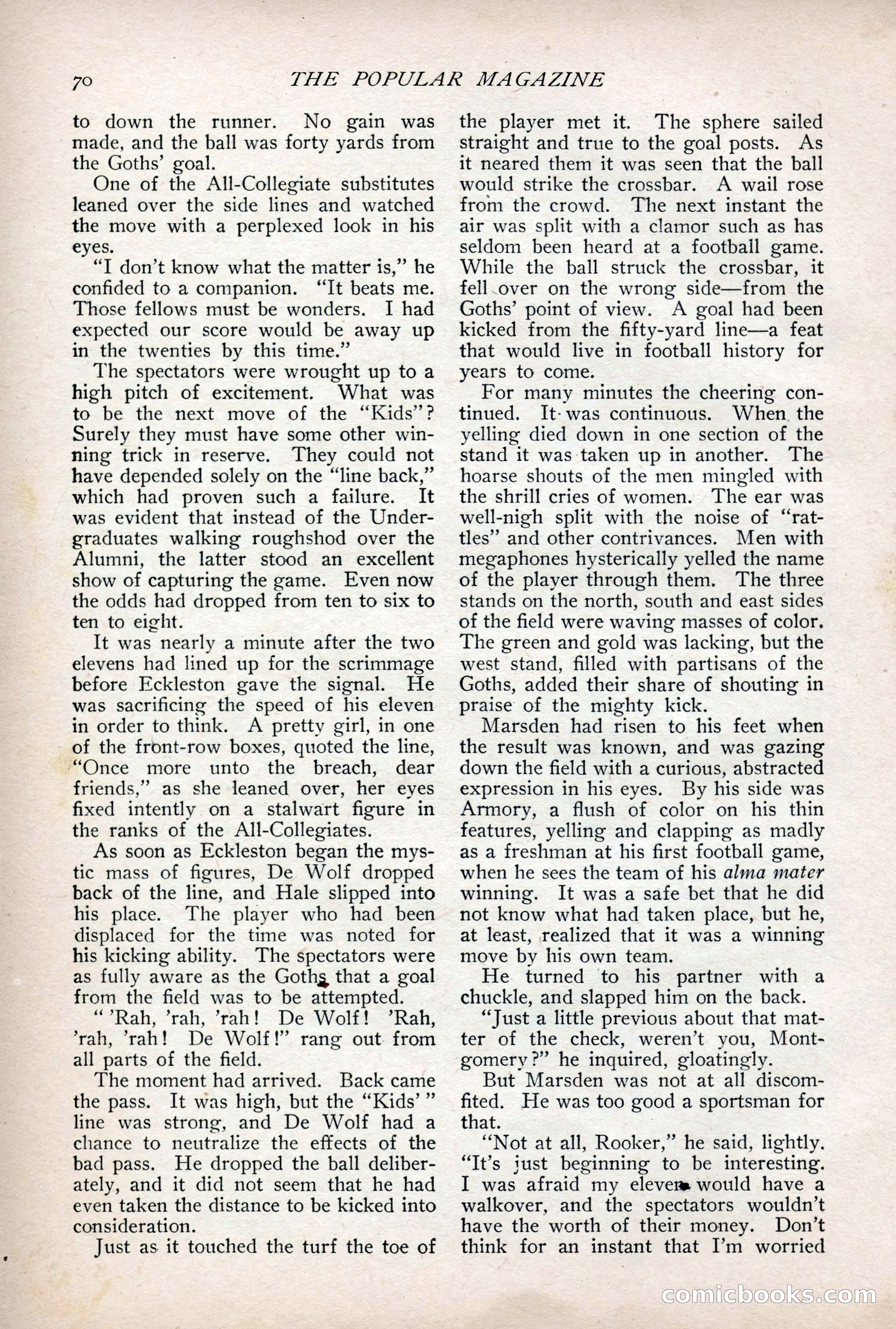 The Popular Magazine, December 1904 — page 88 of 228