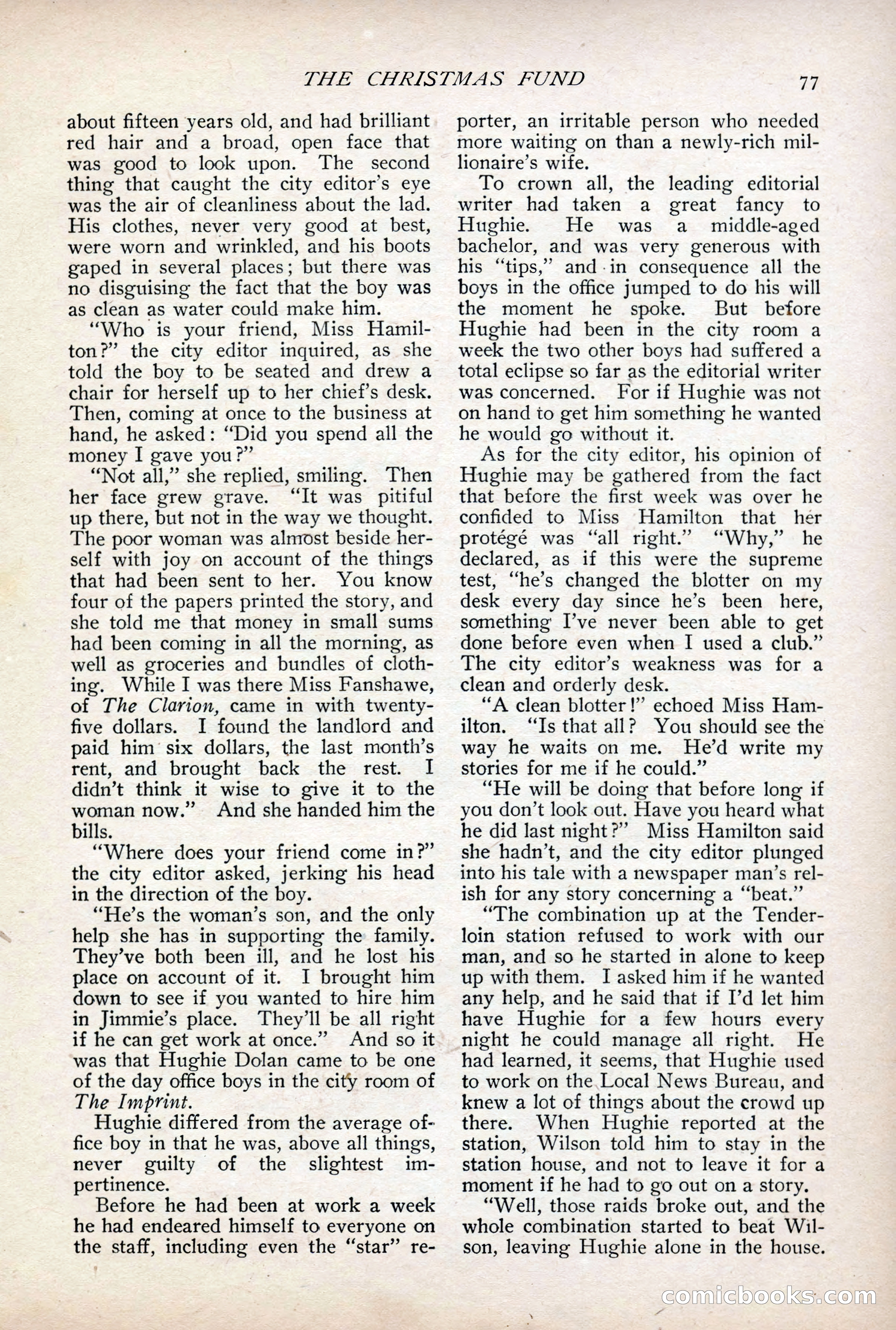 The Popular Magazine, December 1904 — page 95 of 228