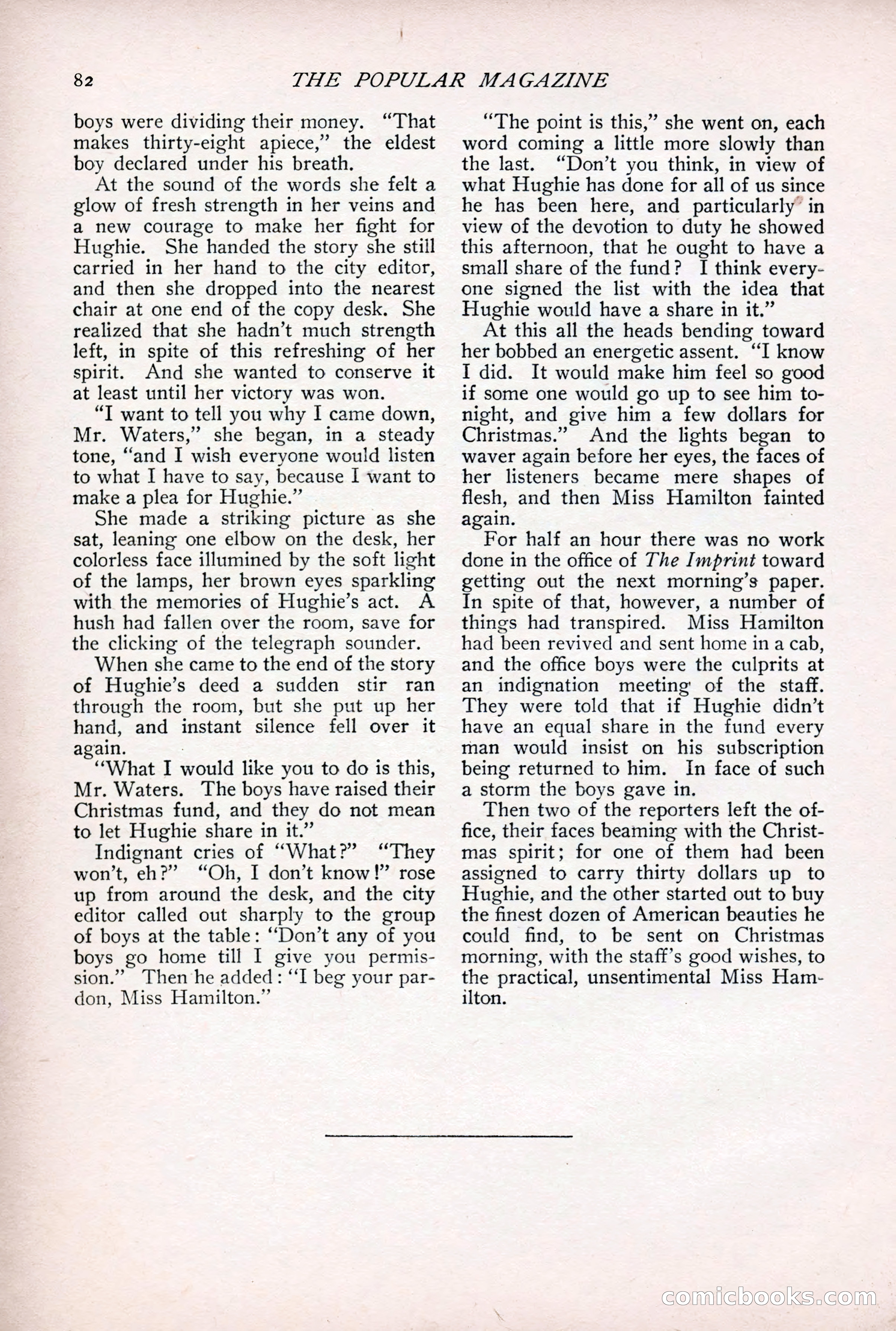 The Popular Magazine, December 1904 — page 100 of 228