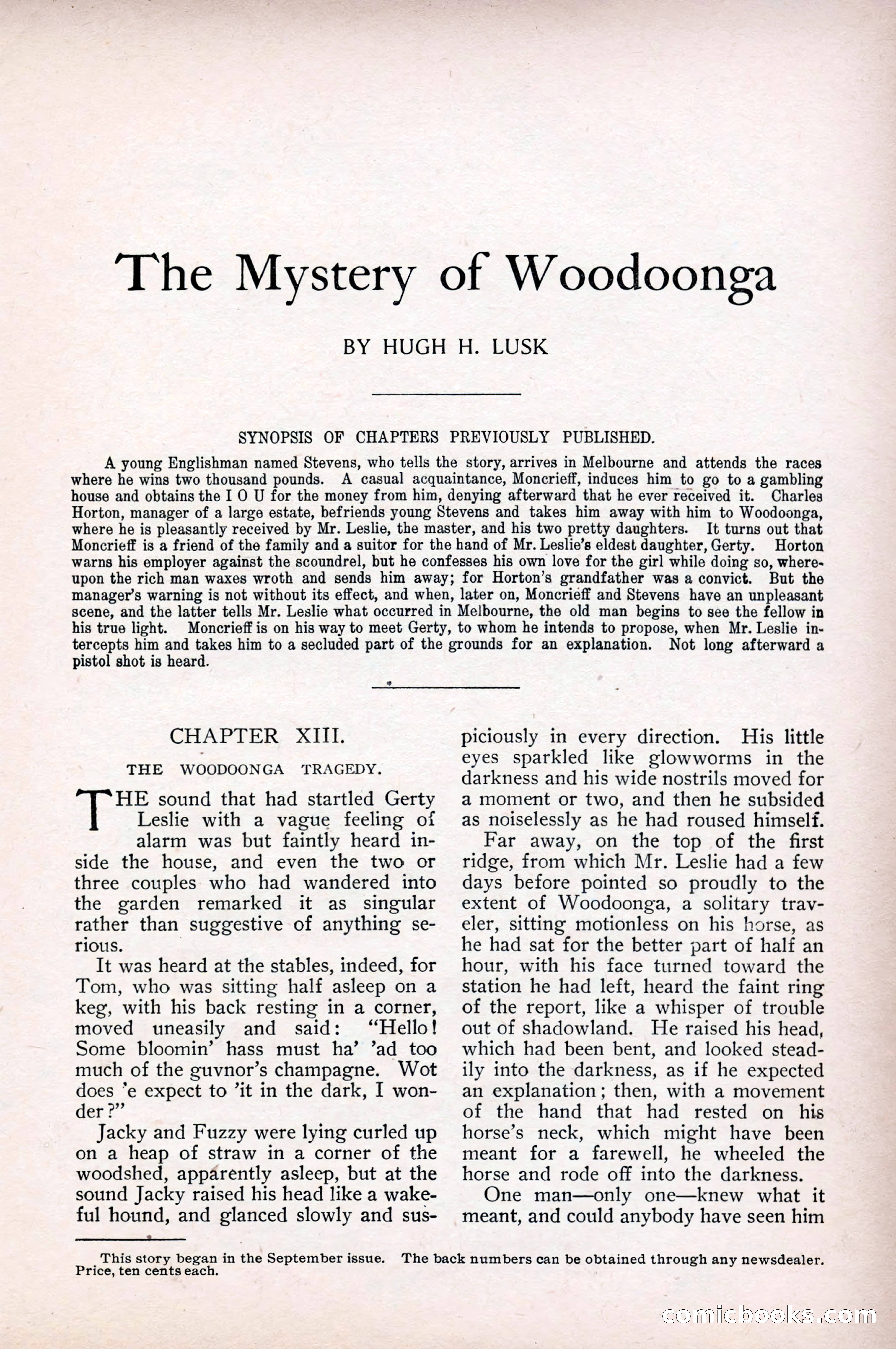 The Popular Magazine, December 1904 — page 101 of 228