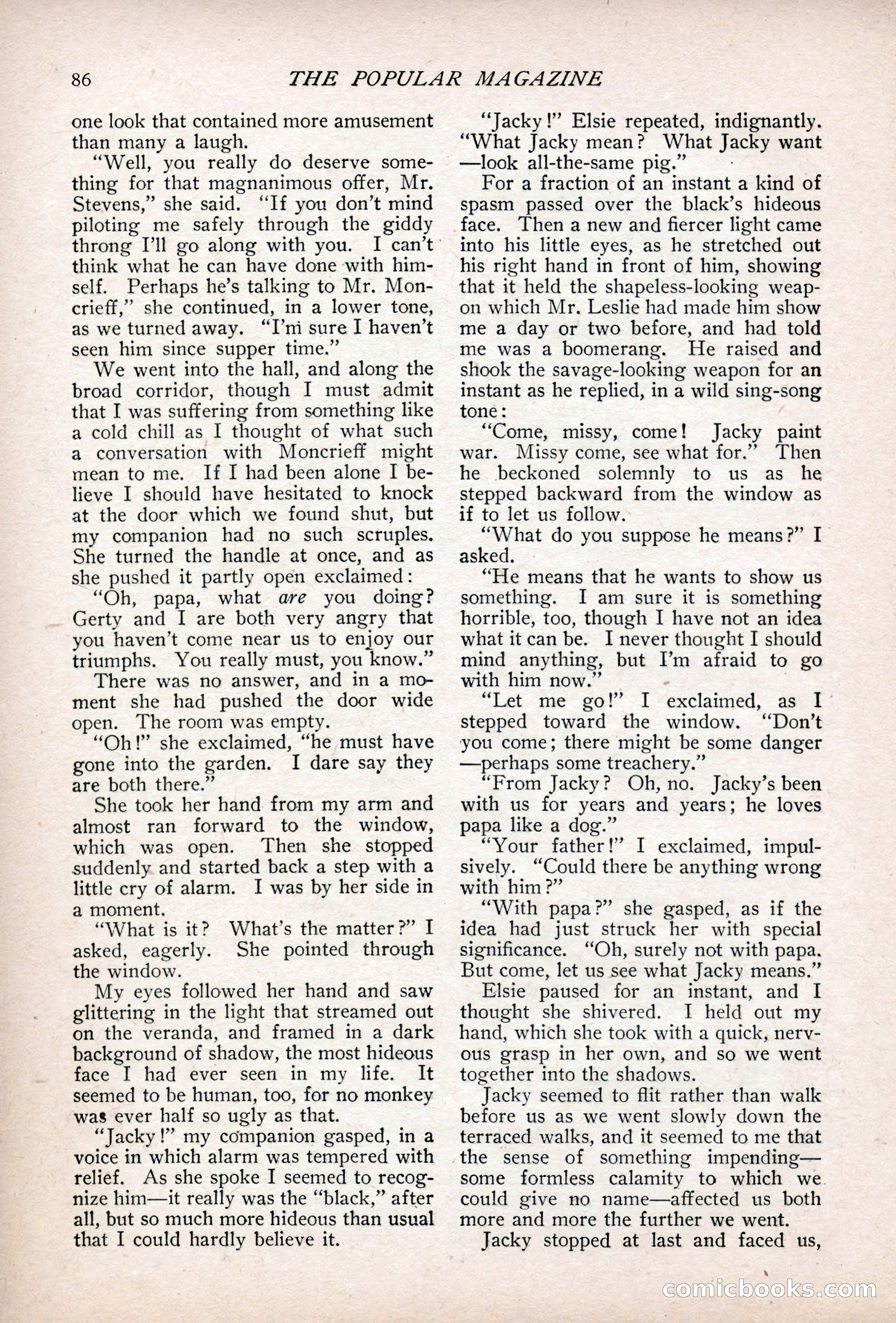 The Popular Magazine, December 1904 — page 104 of 228