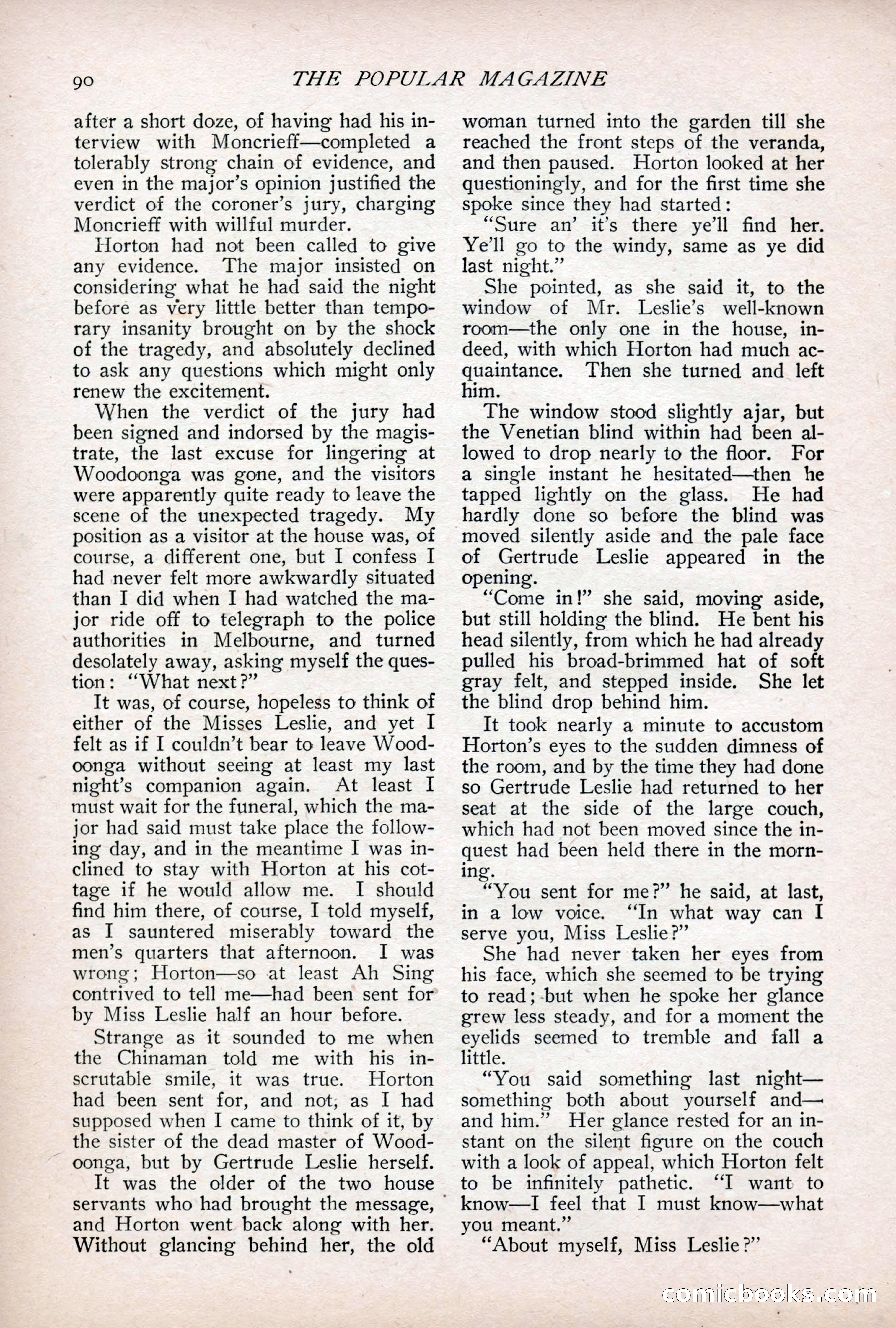The Popular Magazine, December 1904 — page 108 of 228
