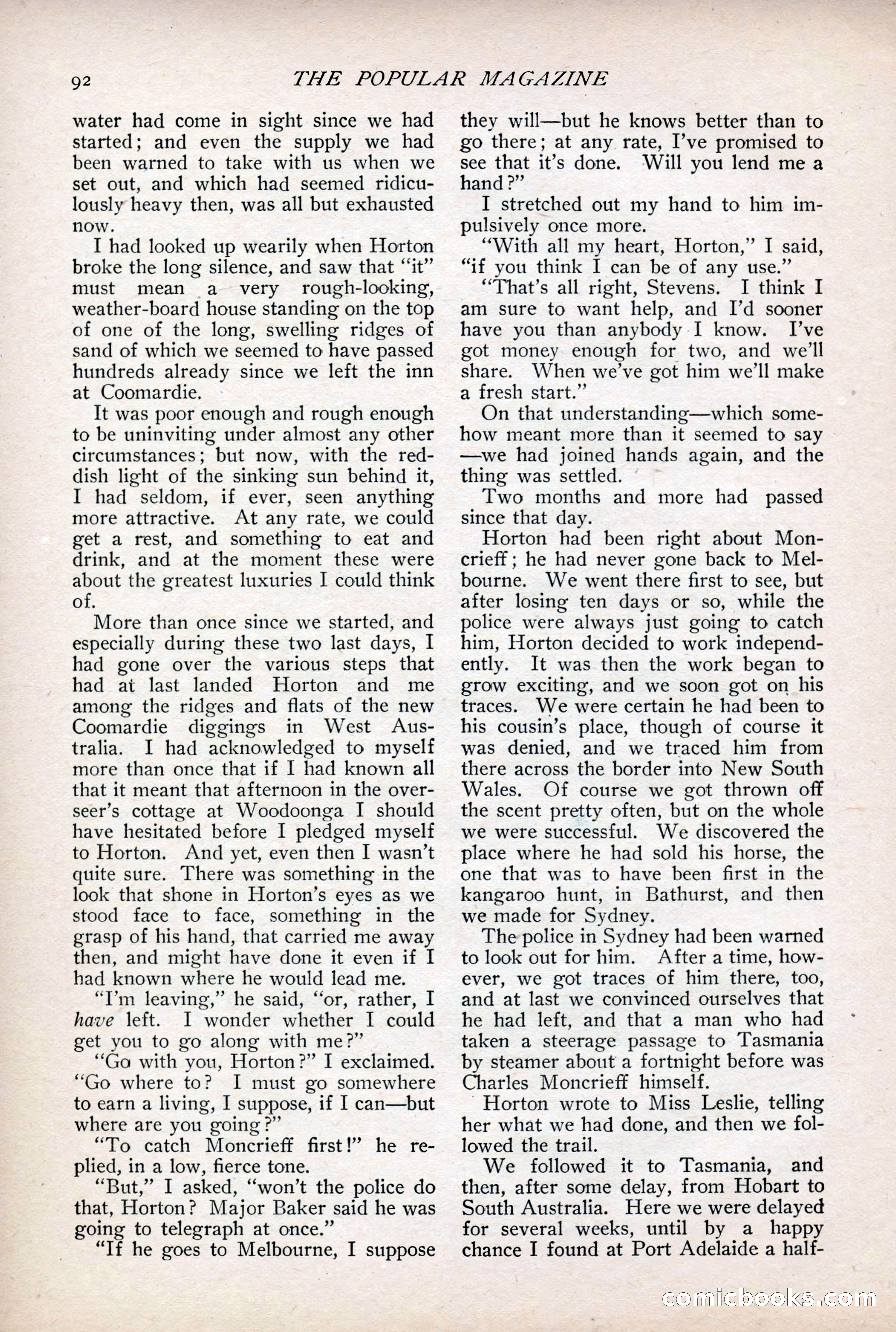 The Popular Magazine, December 1904 — page 110 of 228