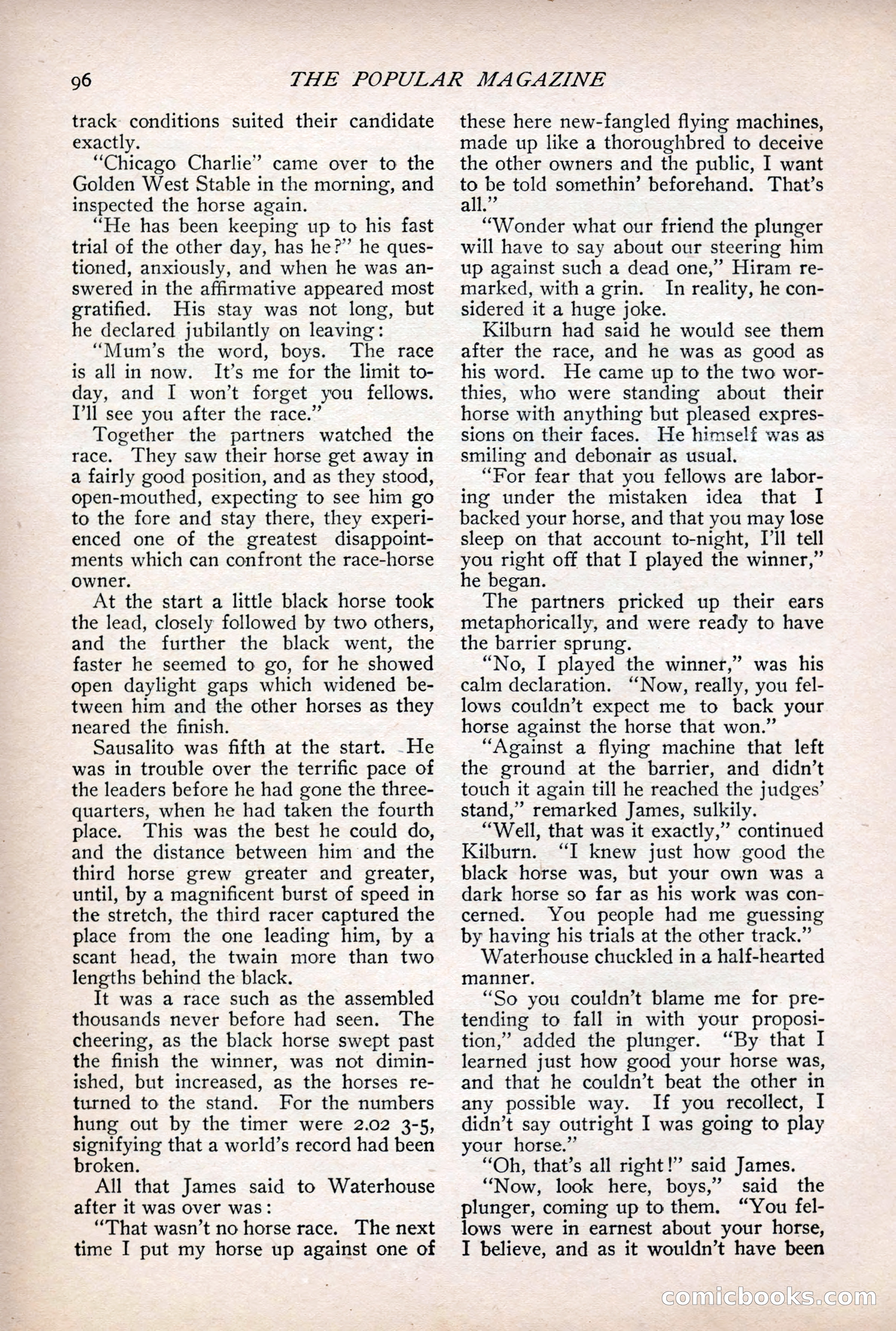 The Popular Magazine, December 1904 — page 114 of 228