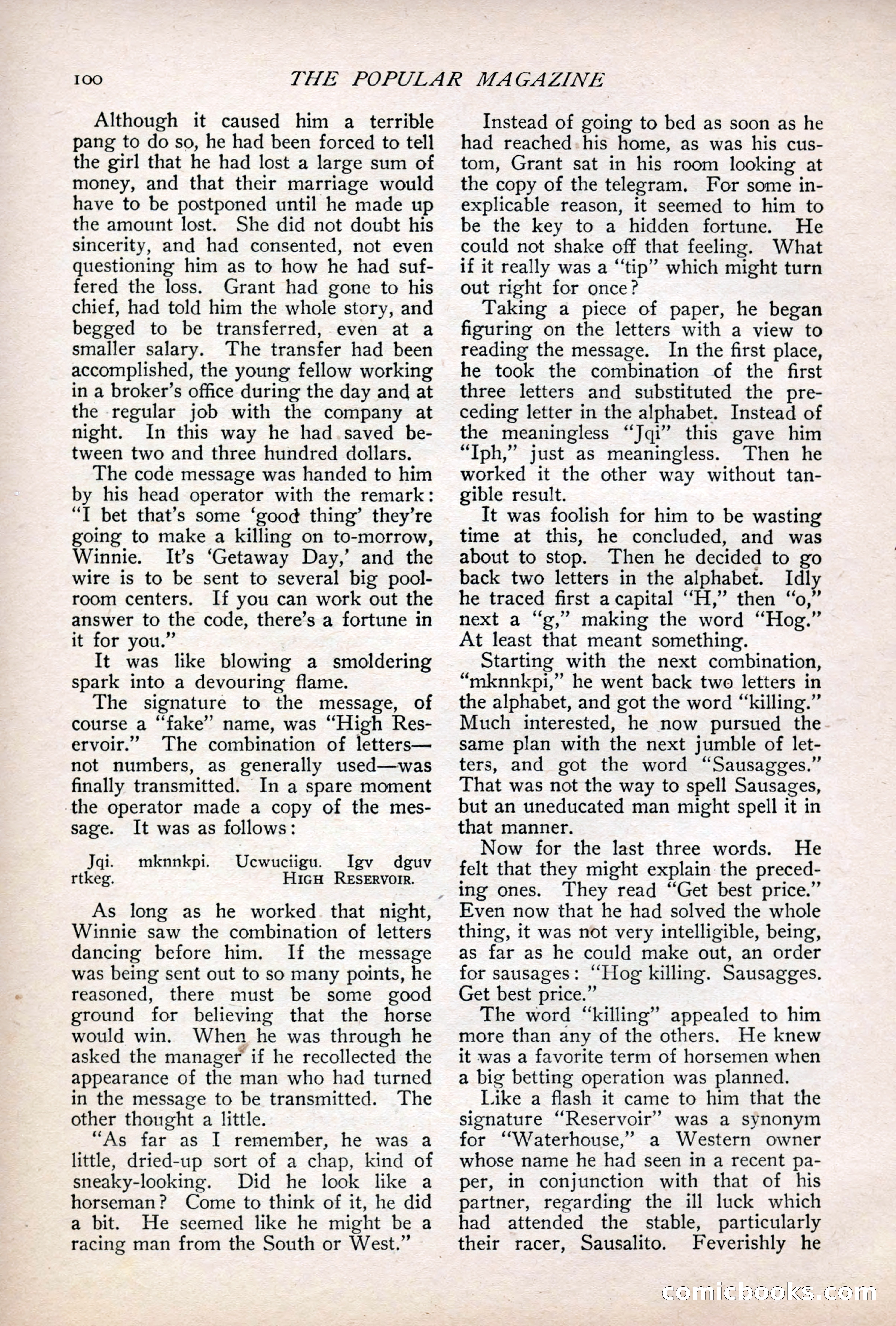The Popular Magazine, December 1904 — page 118 of 228