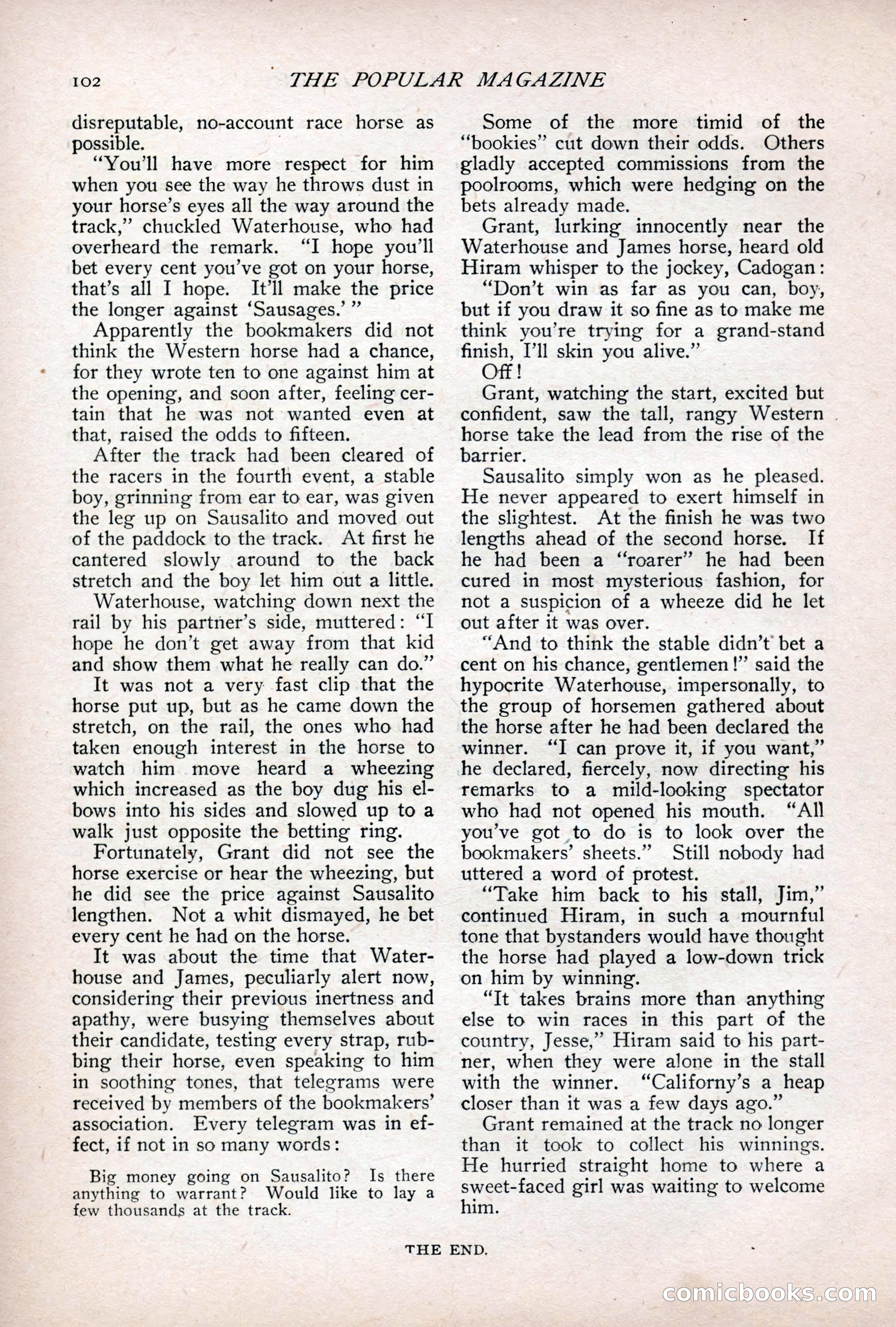 The Popular Magazine, December 1904 — page 120 of 228