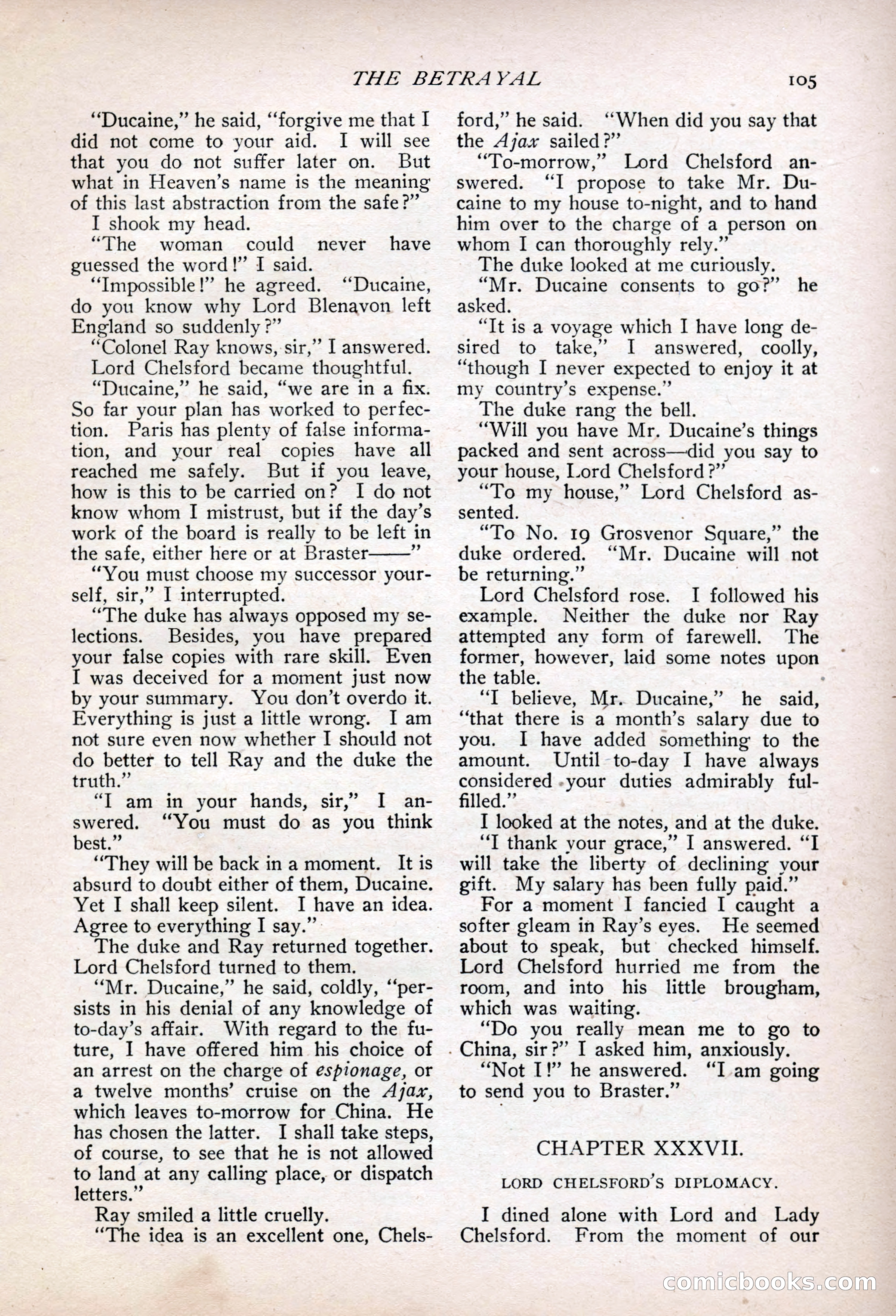 The Popular Magazine, December 1904 — page 123 of 228