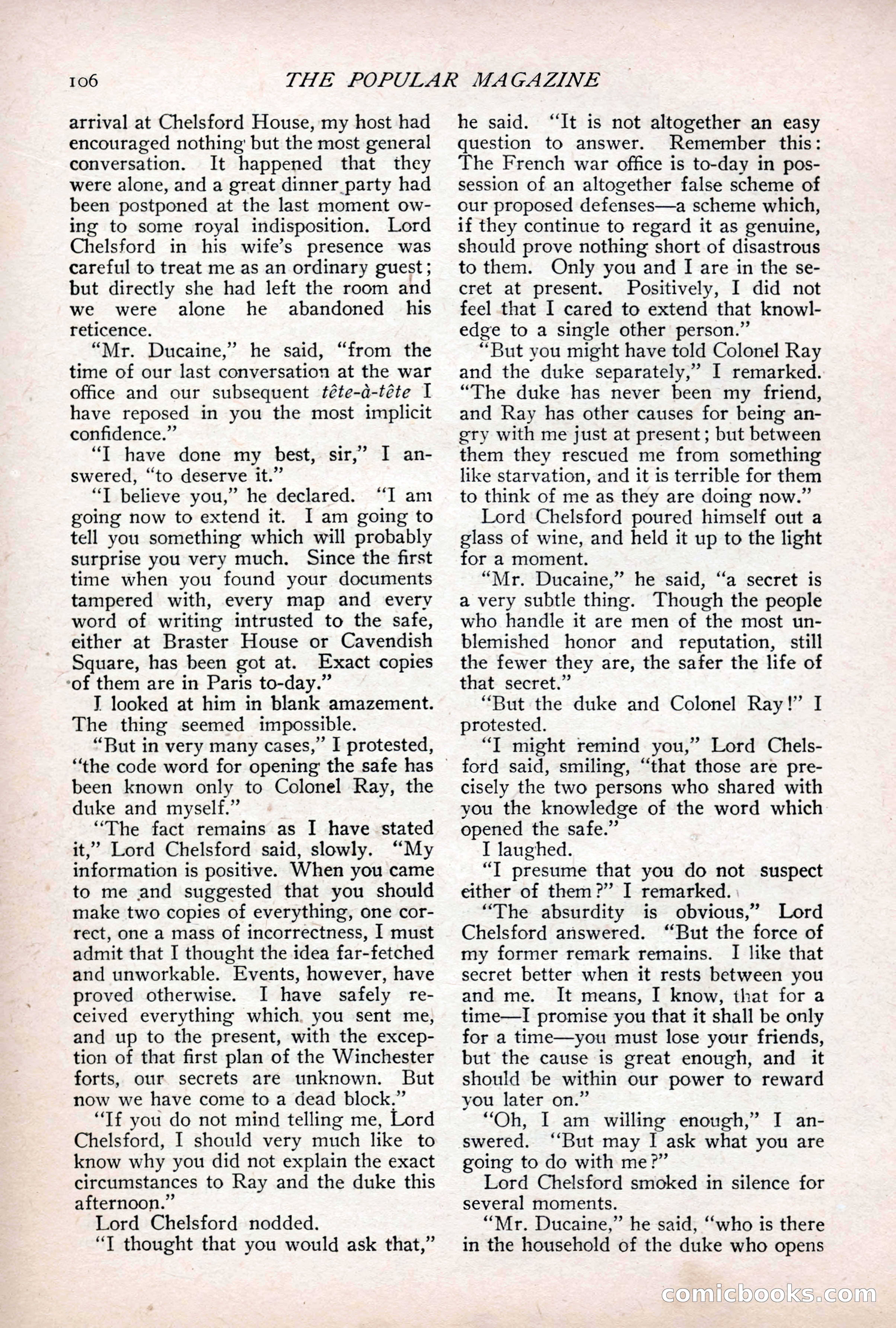 The Popular Magazine, December 1904 — page 124 of 228